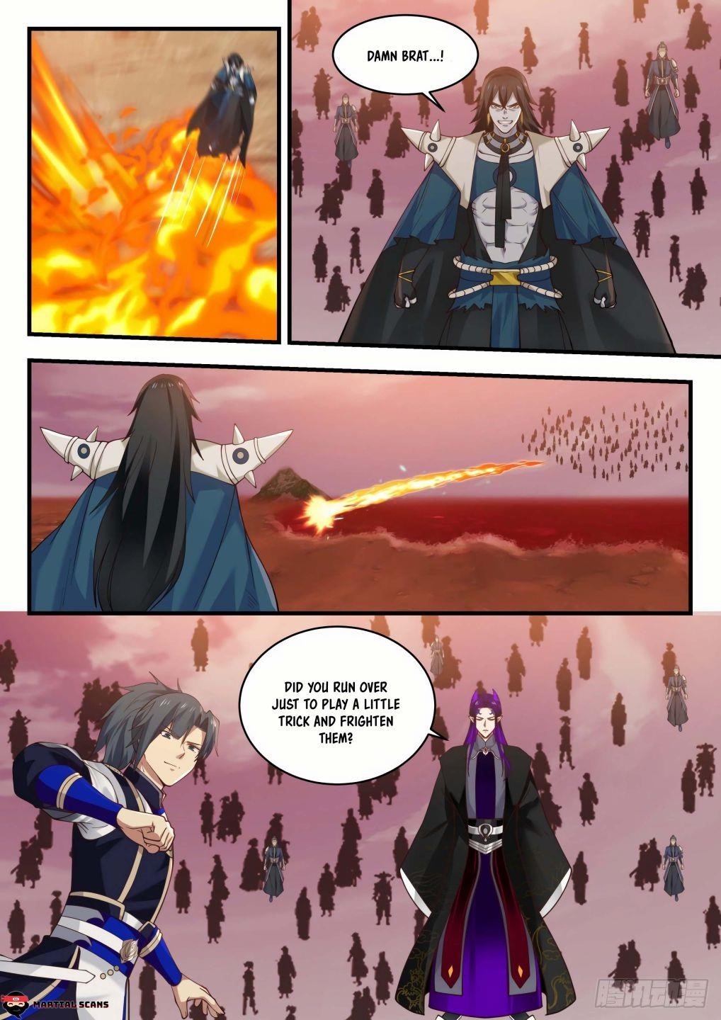 Martial Peak Chapter 832 - Page 10