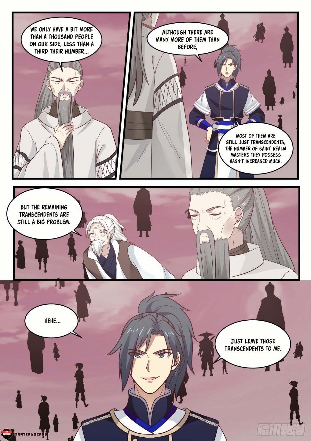 Martial Peak Chapter 832 - Page 2