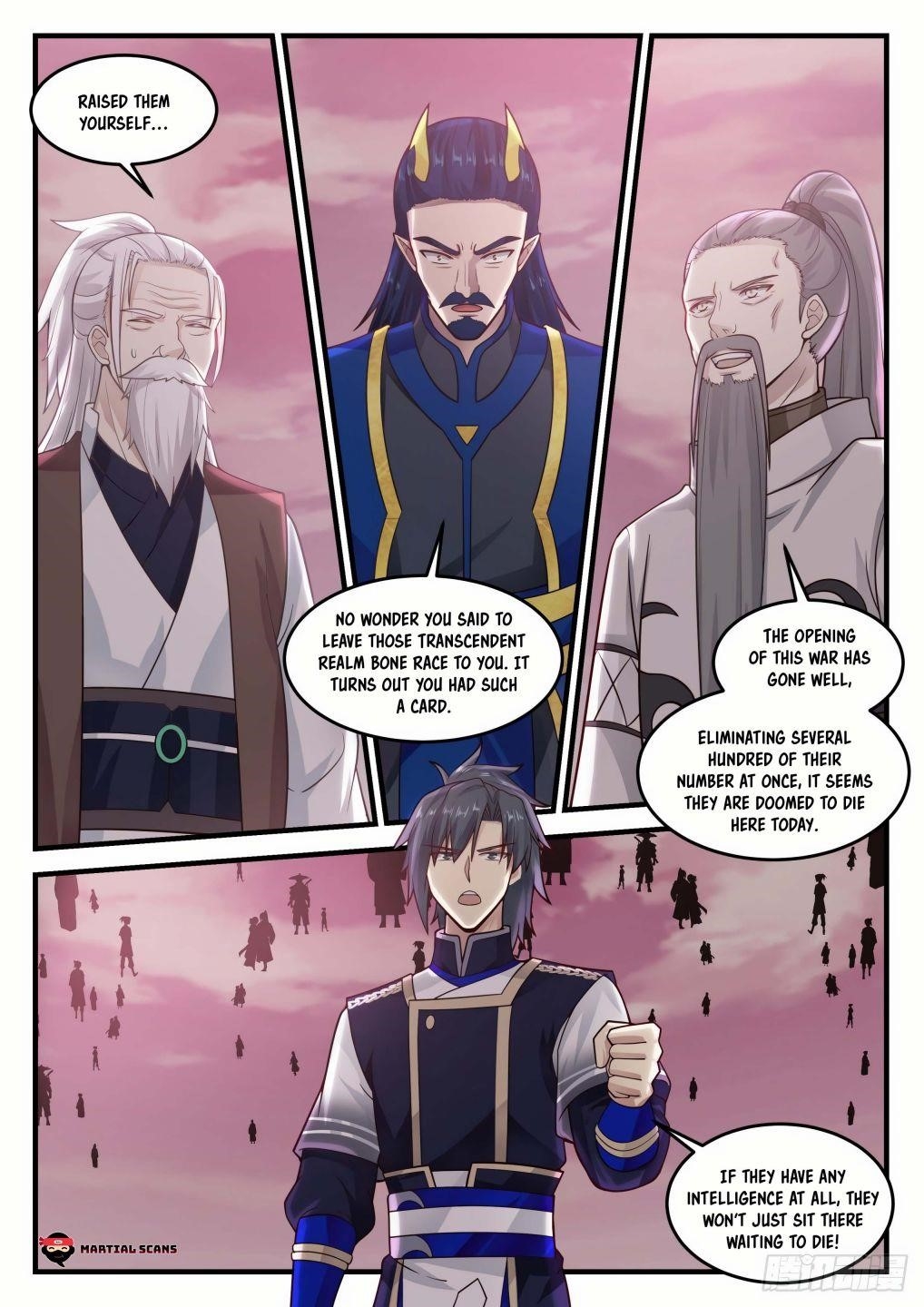 Martial Peak Chapter 833 - Page 2