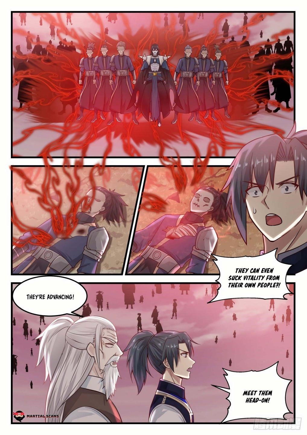 Martial Peak Chapter 833 - Page 3