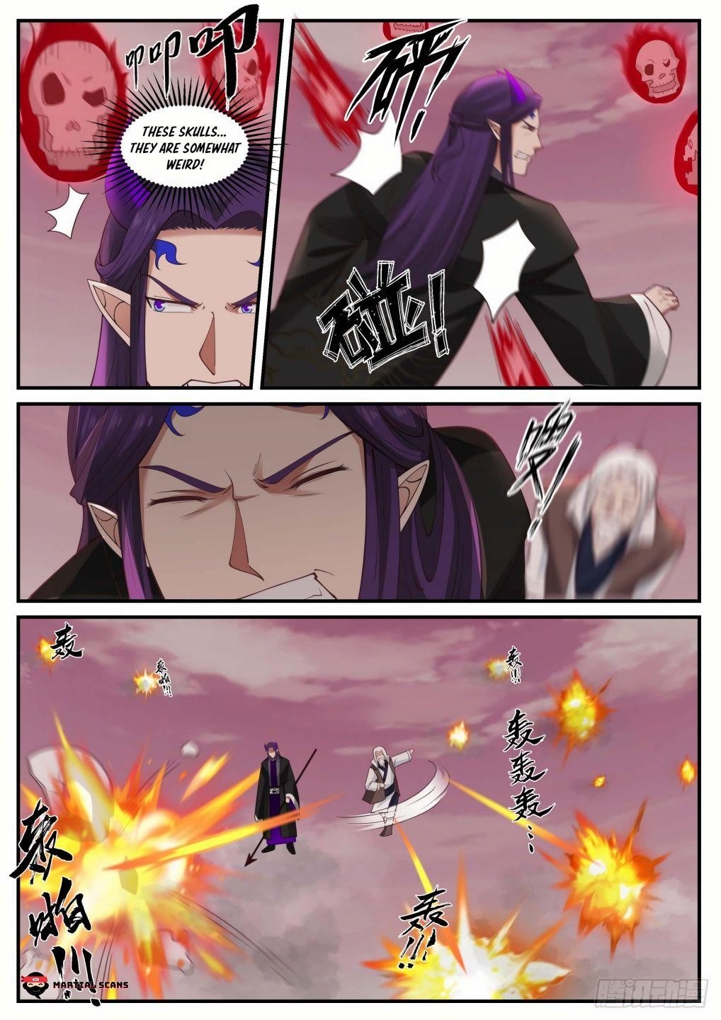 Martial Peak Chapter 834 - Page 10