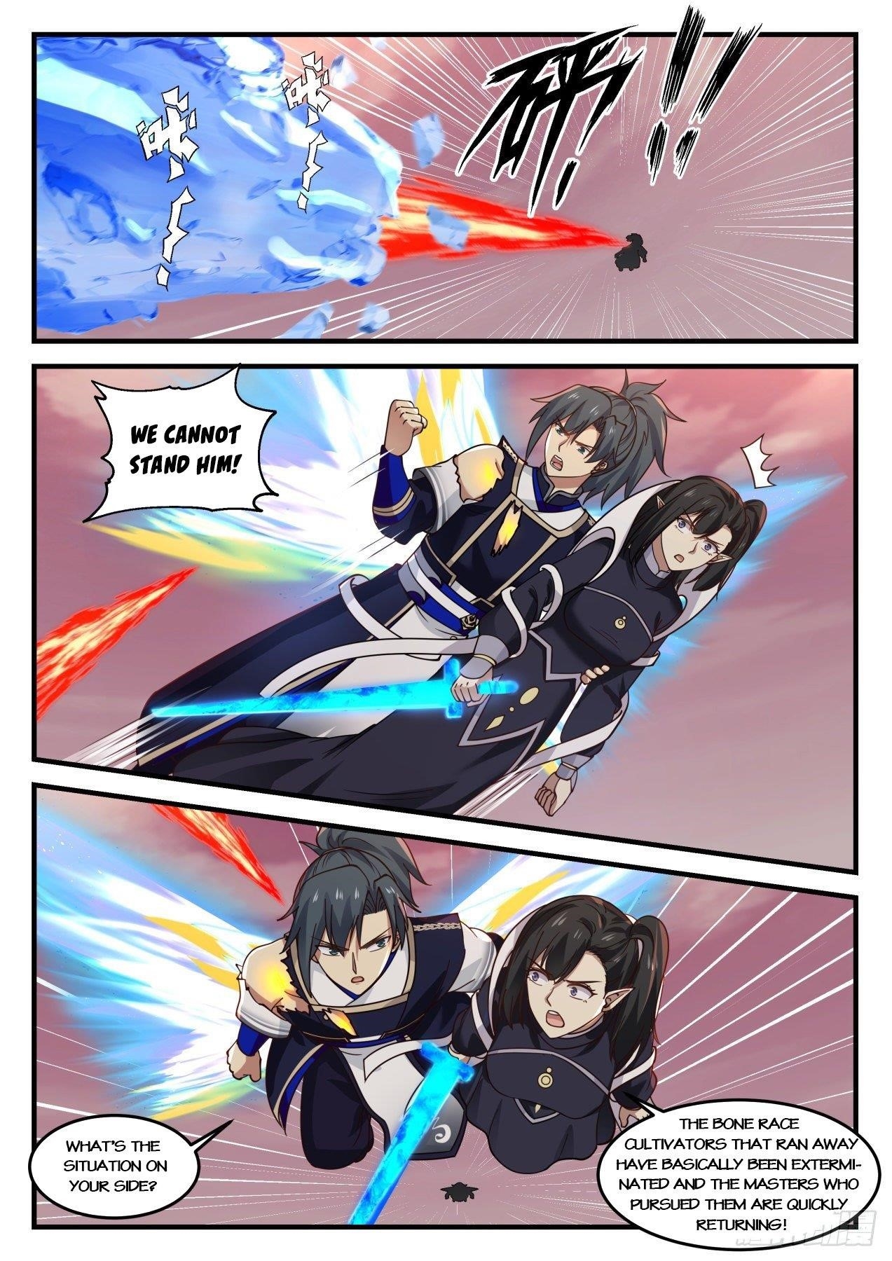 Martial Peak Chapter 835 - Page 10