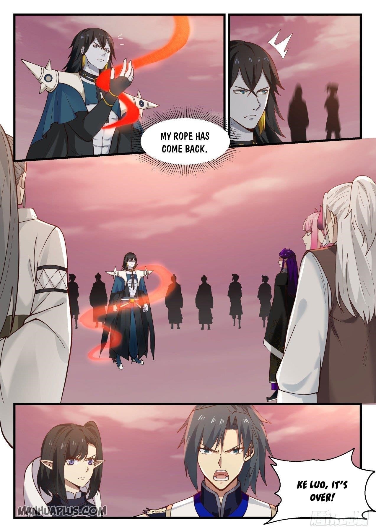 Martial Peak Chapter 835 - Page 12