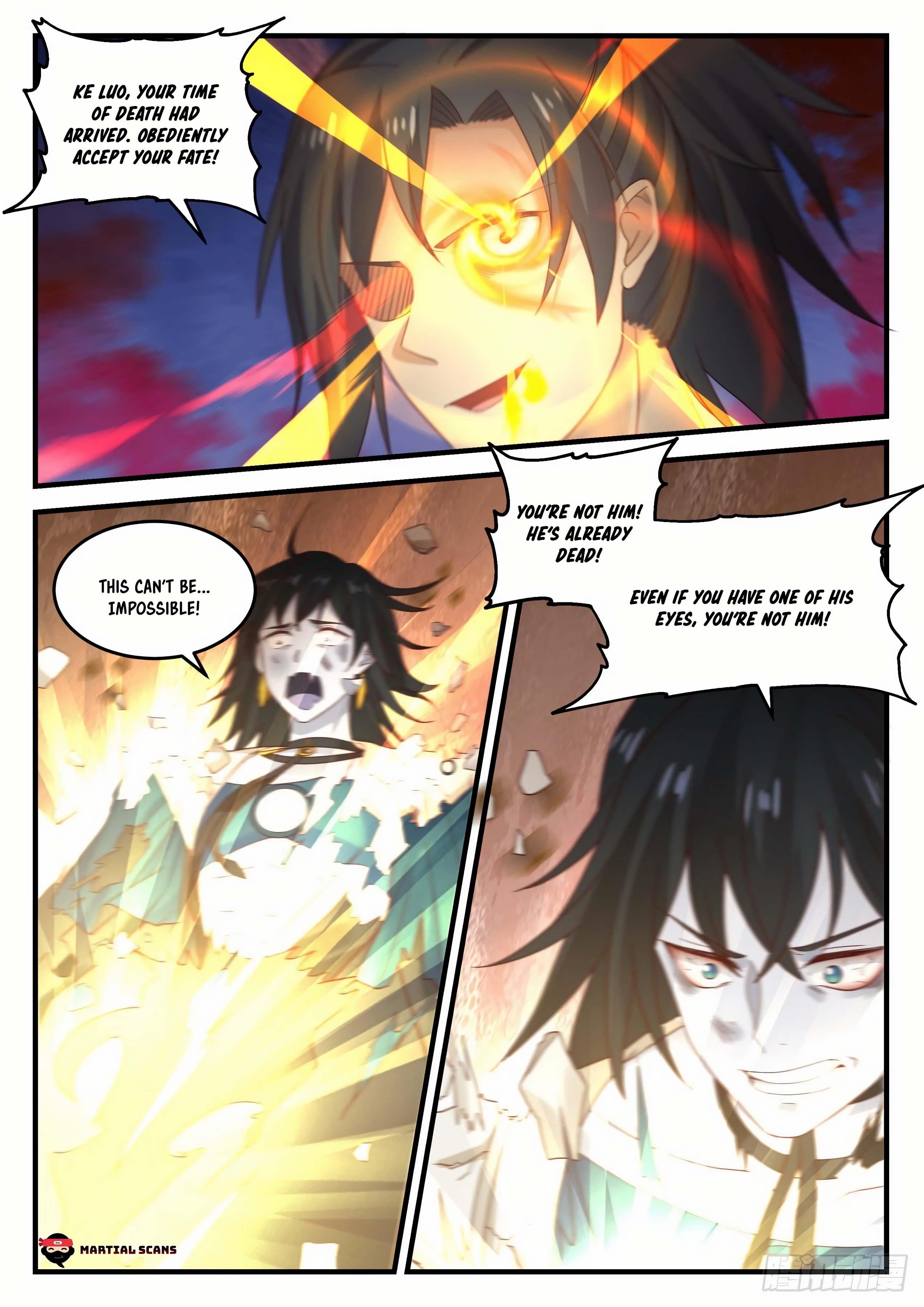 Martial Peak Chapter 836 - Page 10