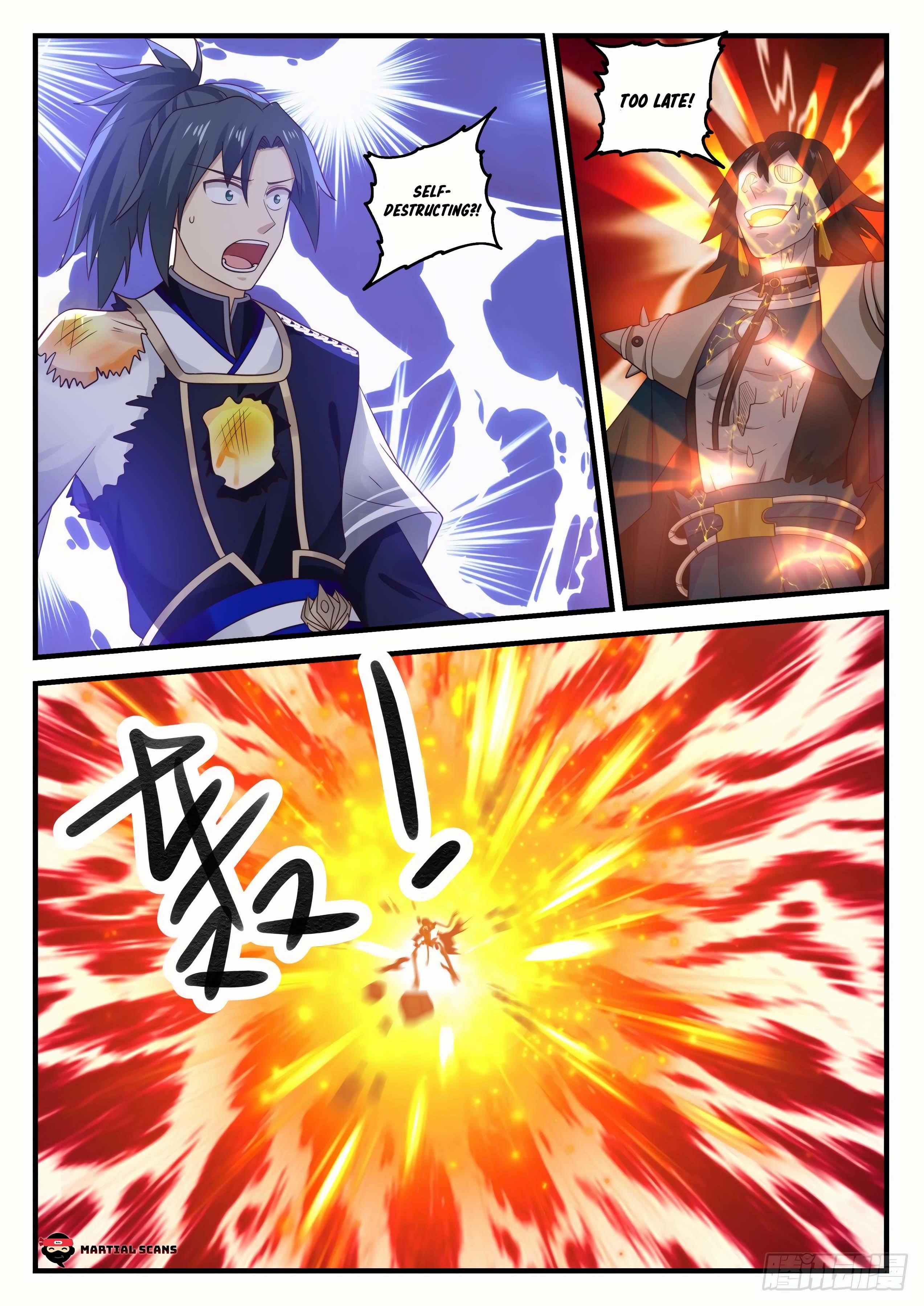 Martial Peak Chapter 836 - Page 3