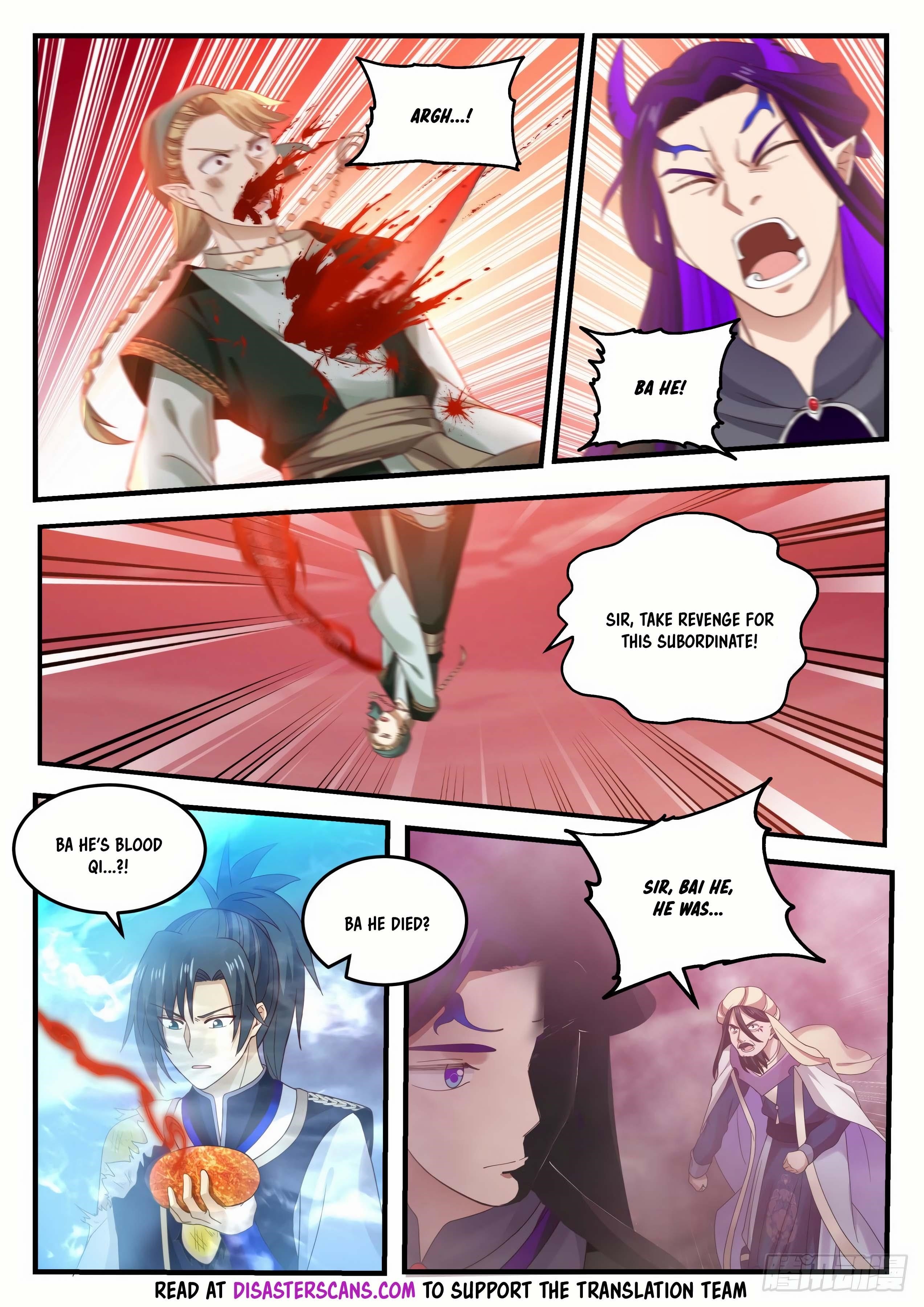 Martial Peak Chapter 836 - Page 6