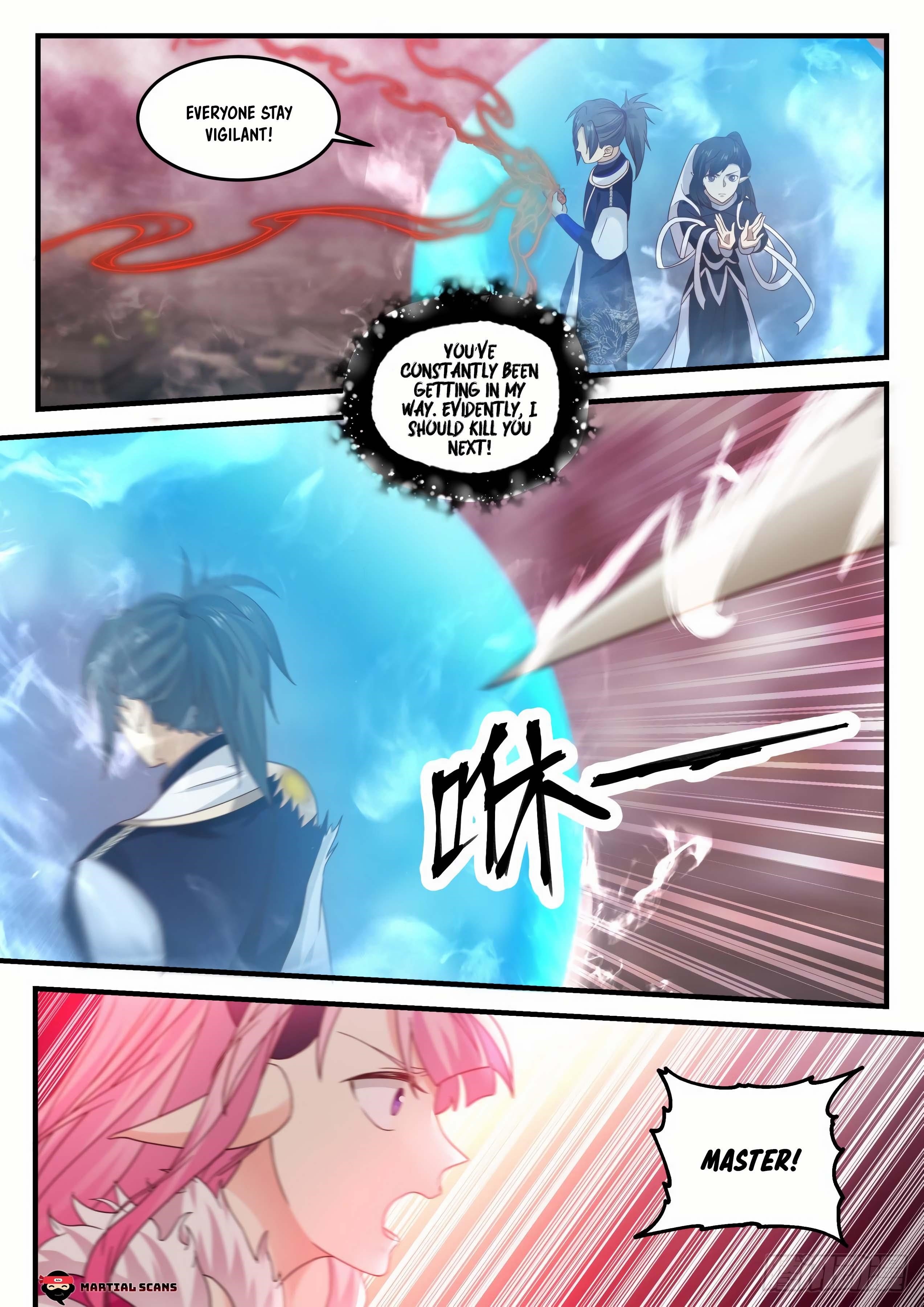 Martial Peak Chapter 836 - Page 8