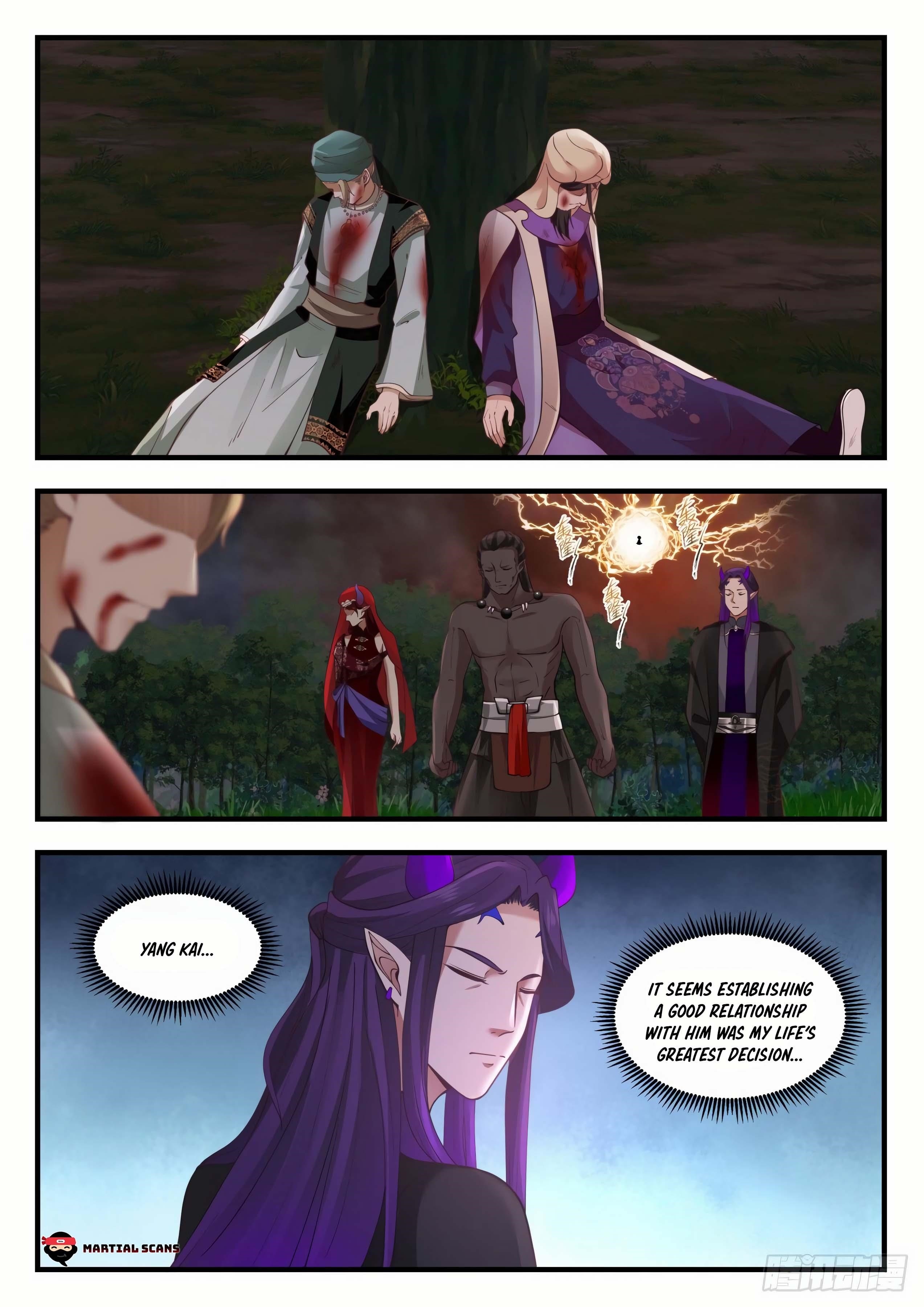 Martial Peak Chapter 837 - Page 12