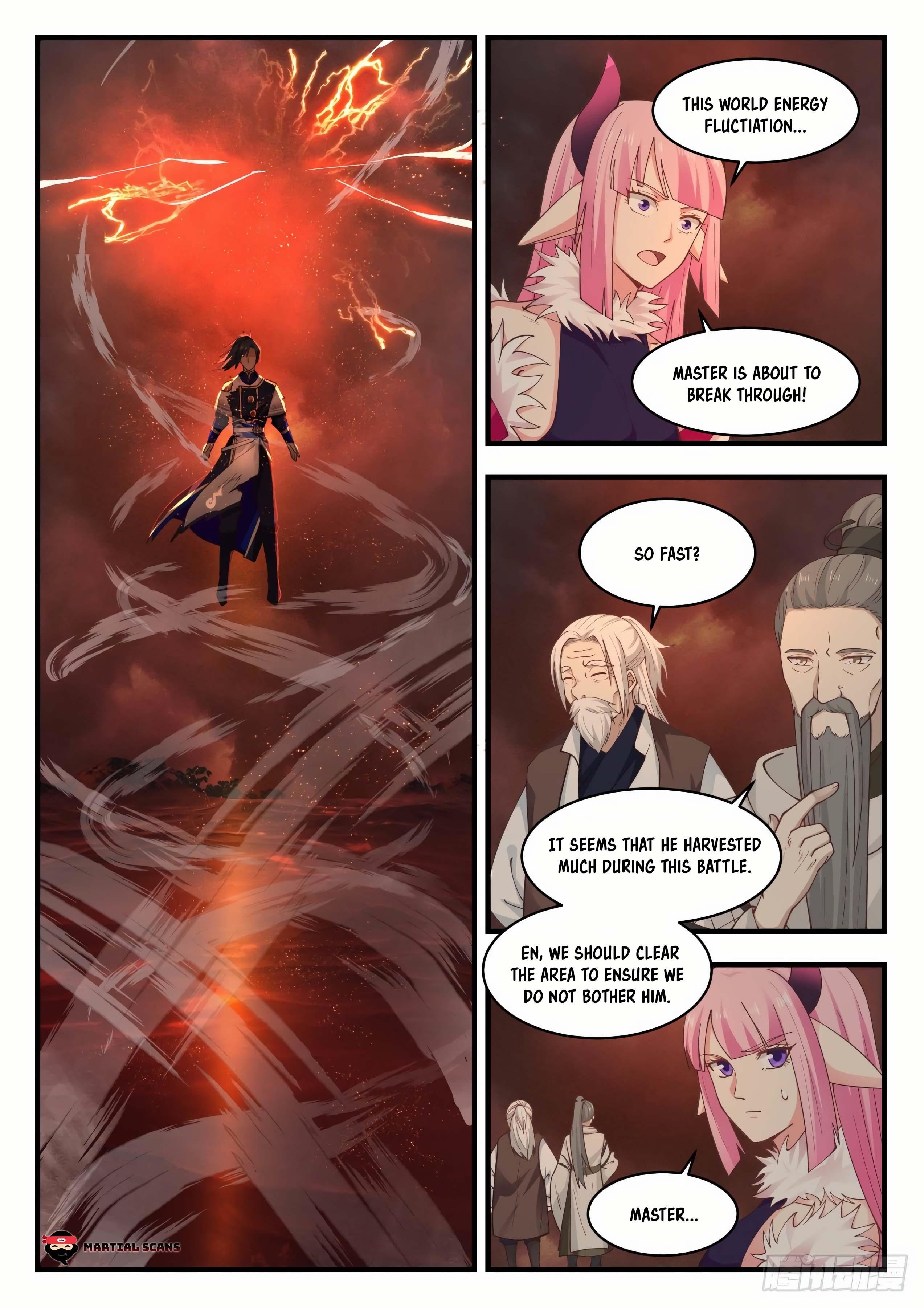 Martial Peak Chapter 837 - Page 9