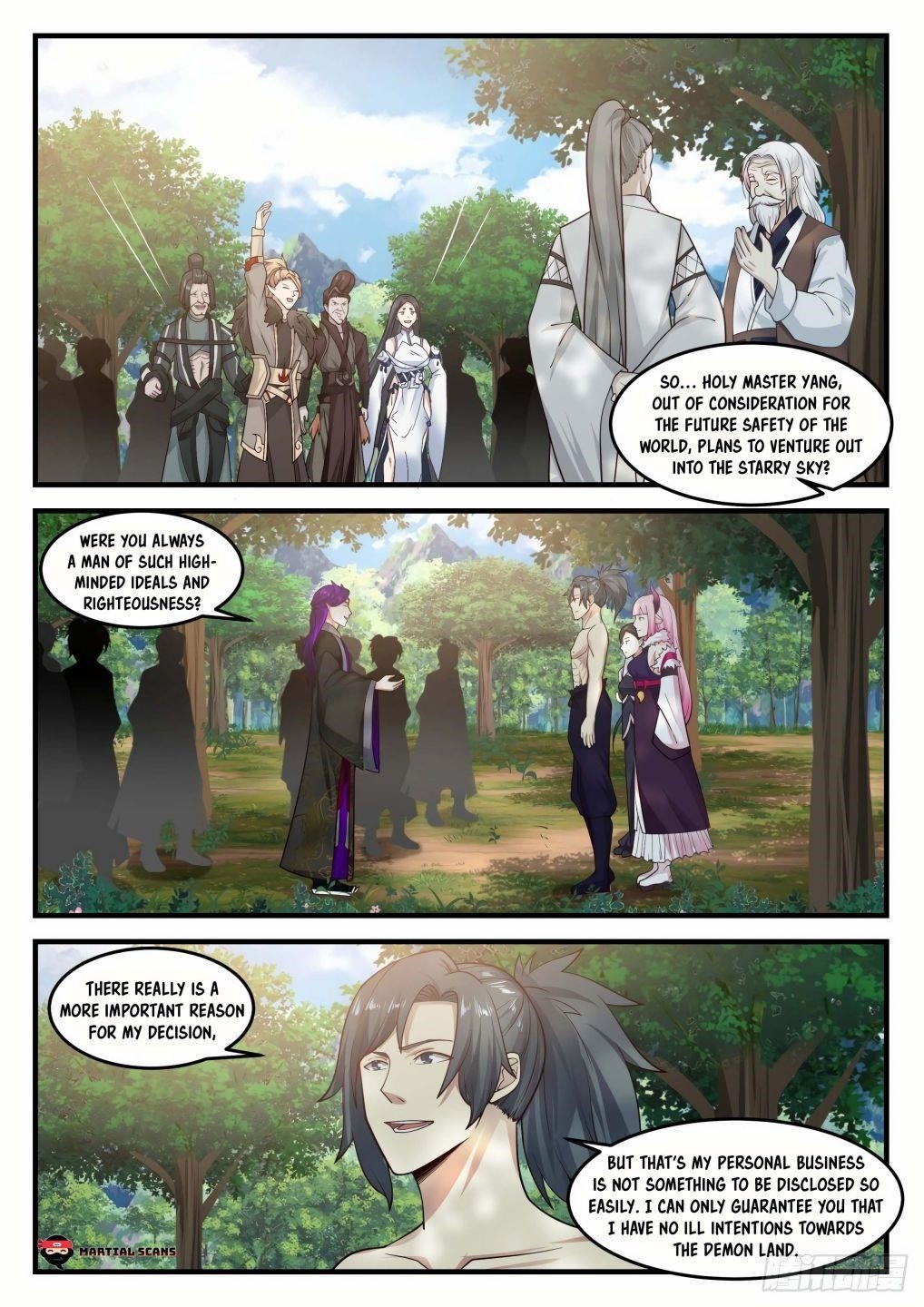 Martial Peak Chapter 839 - Page 1