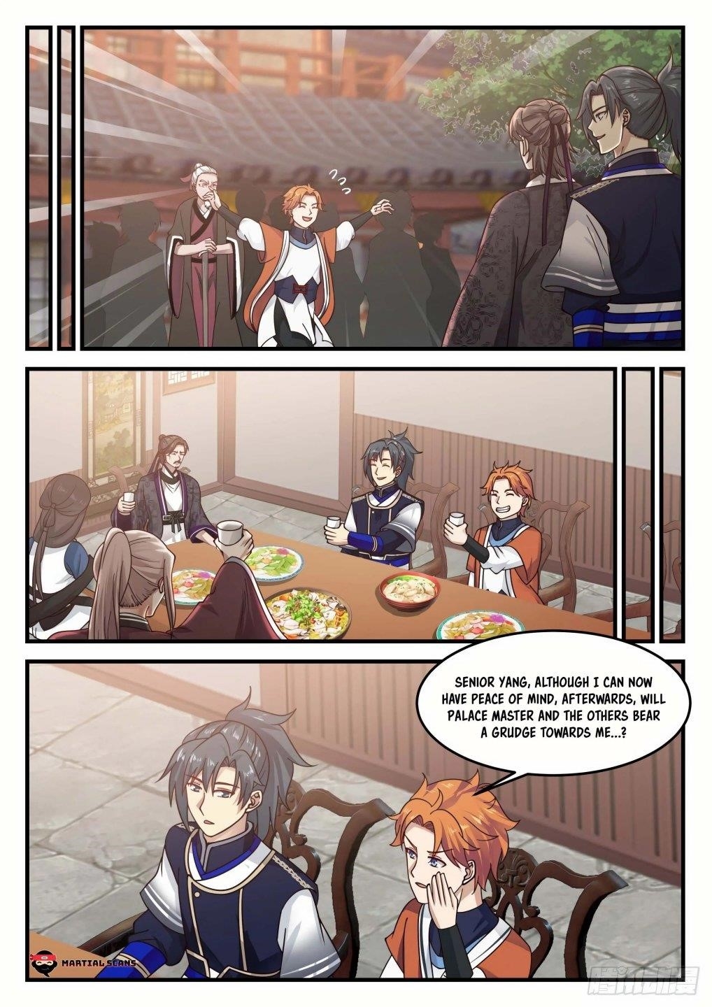 Martial Peak Chapter 840 - Page 3