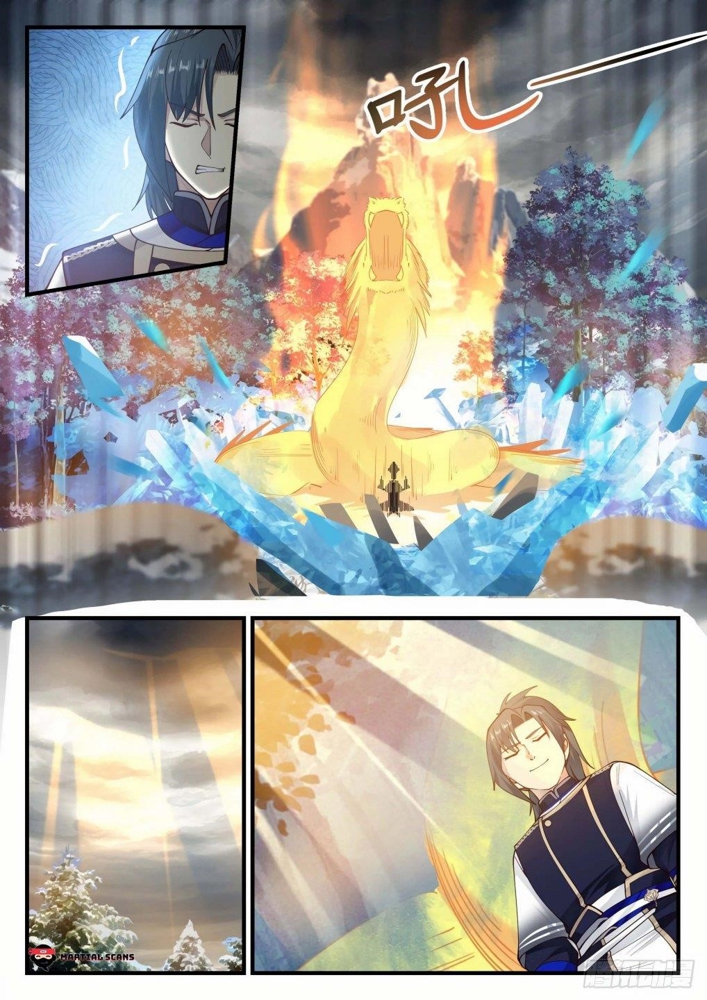 Martial Peak Chapter 840 - Page 8