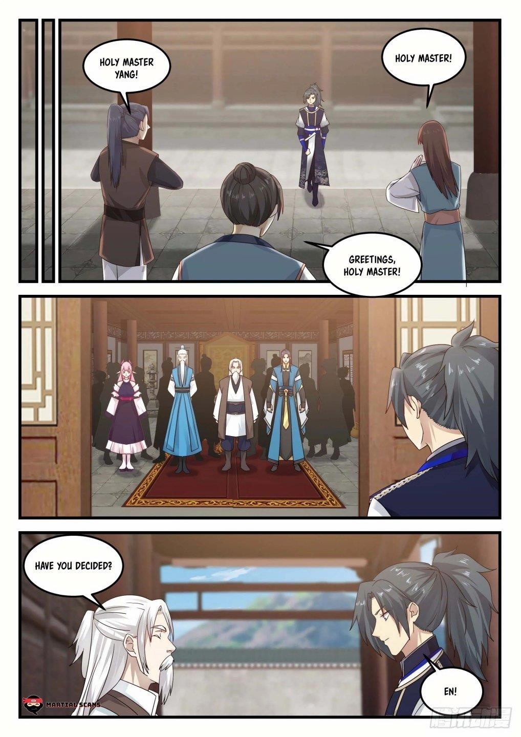 Martial Peak Chapter 840 - Page 9