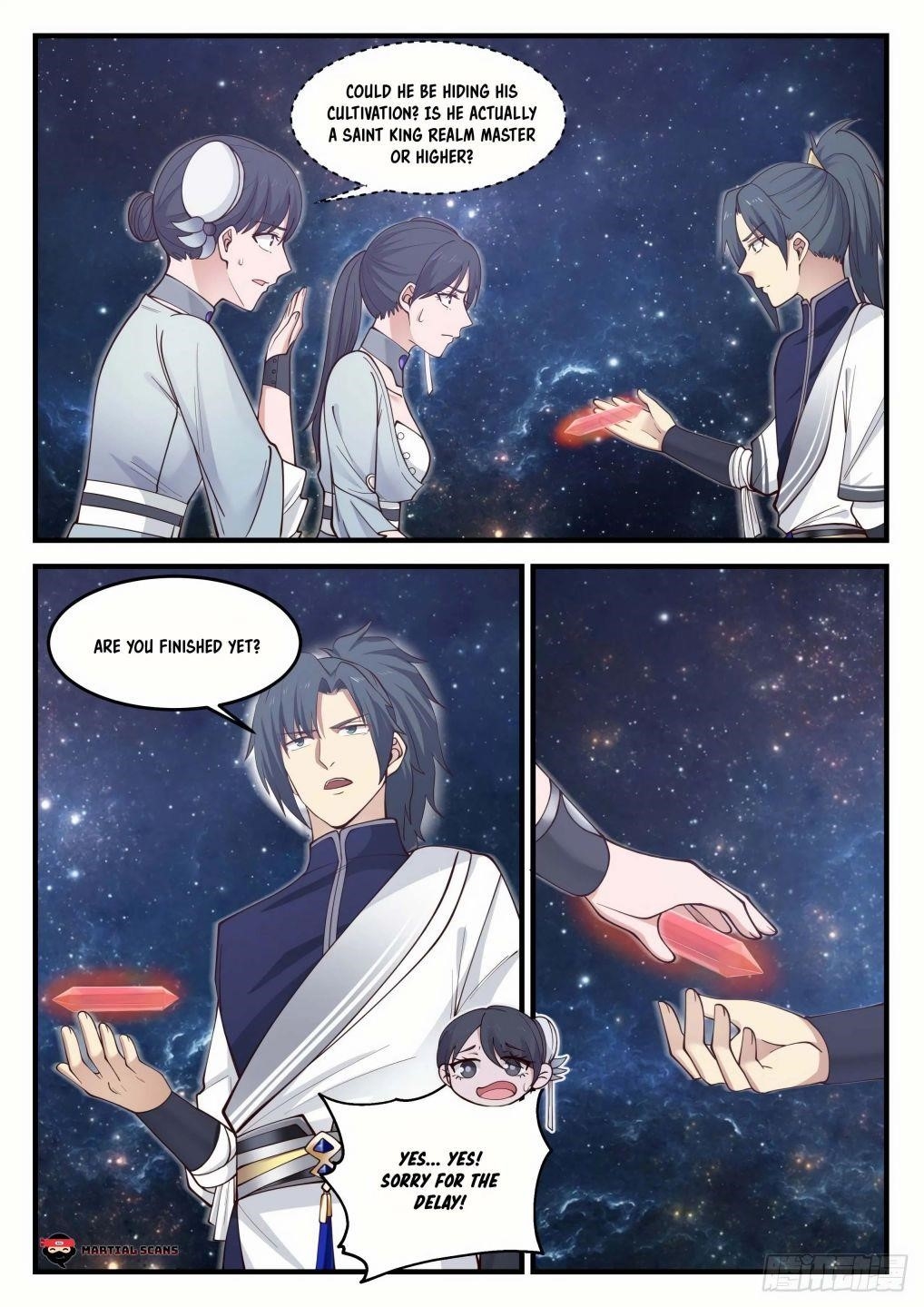 Martial Peak Chapter 844 - Page 11