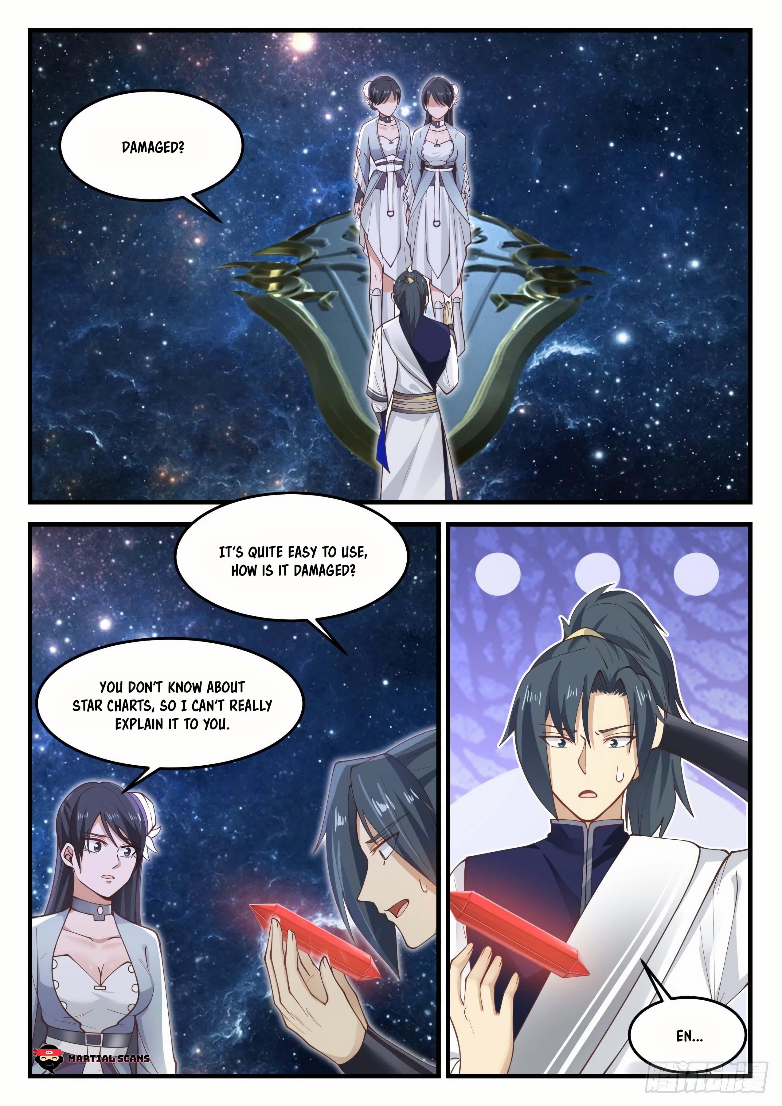 Martial Peak Chapter 845 - Page 1