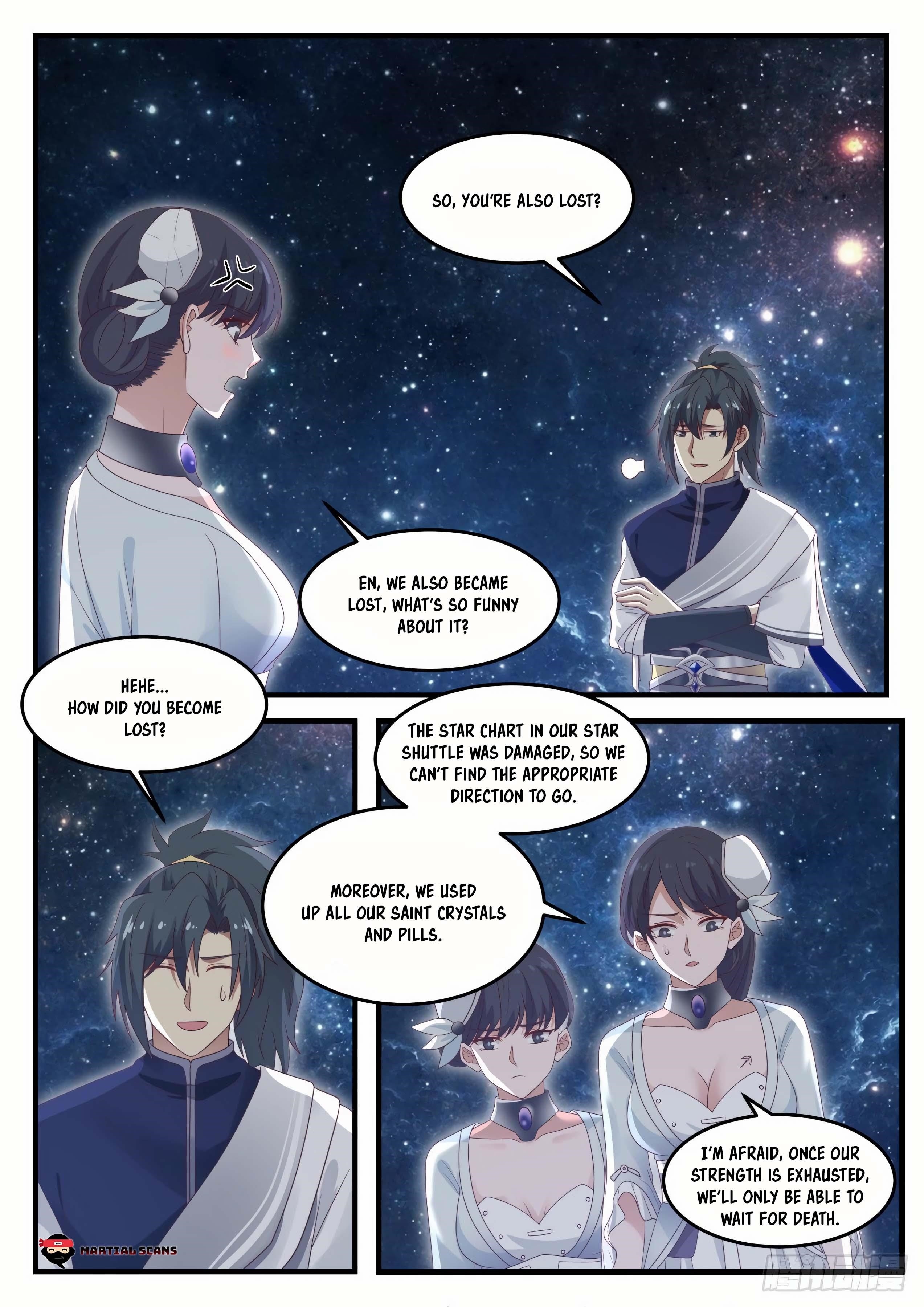 Martial Peak Chapter 845 - Page 3