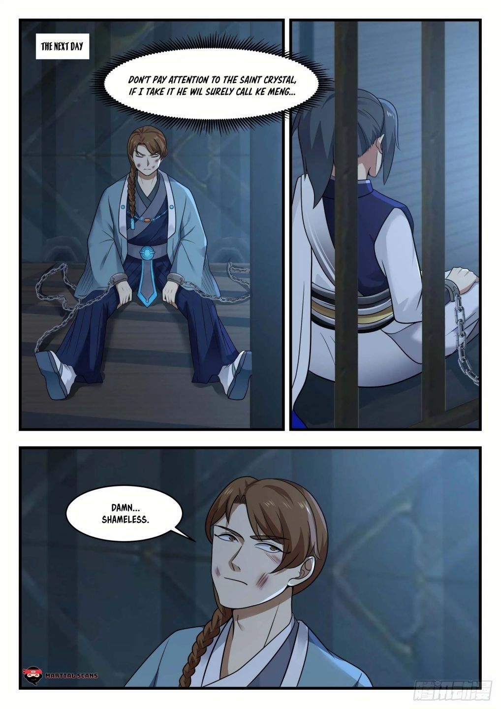 Martial Peak Chapter 849 - Page 11