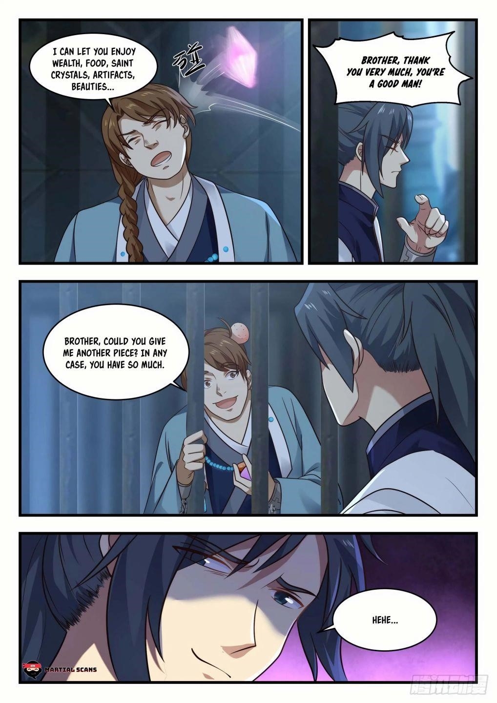 Martial Peak Chapter 849 - Page 4