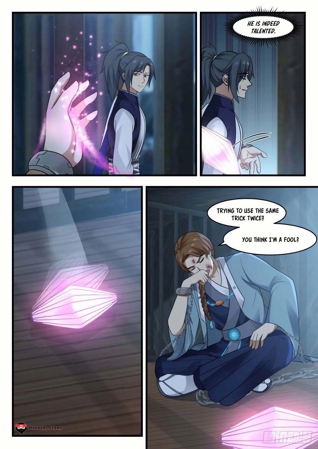 Martial Peak Chapter 849 - Page 9