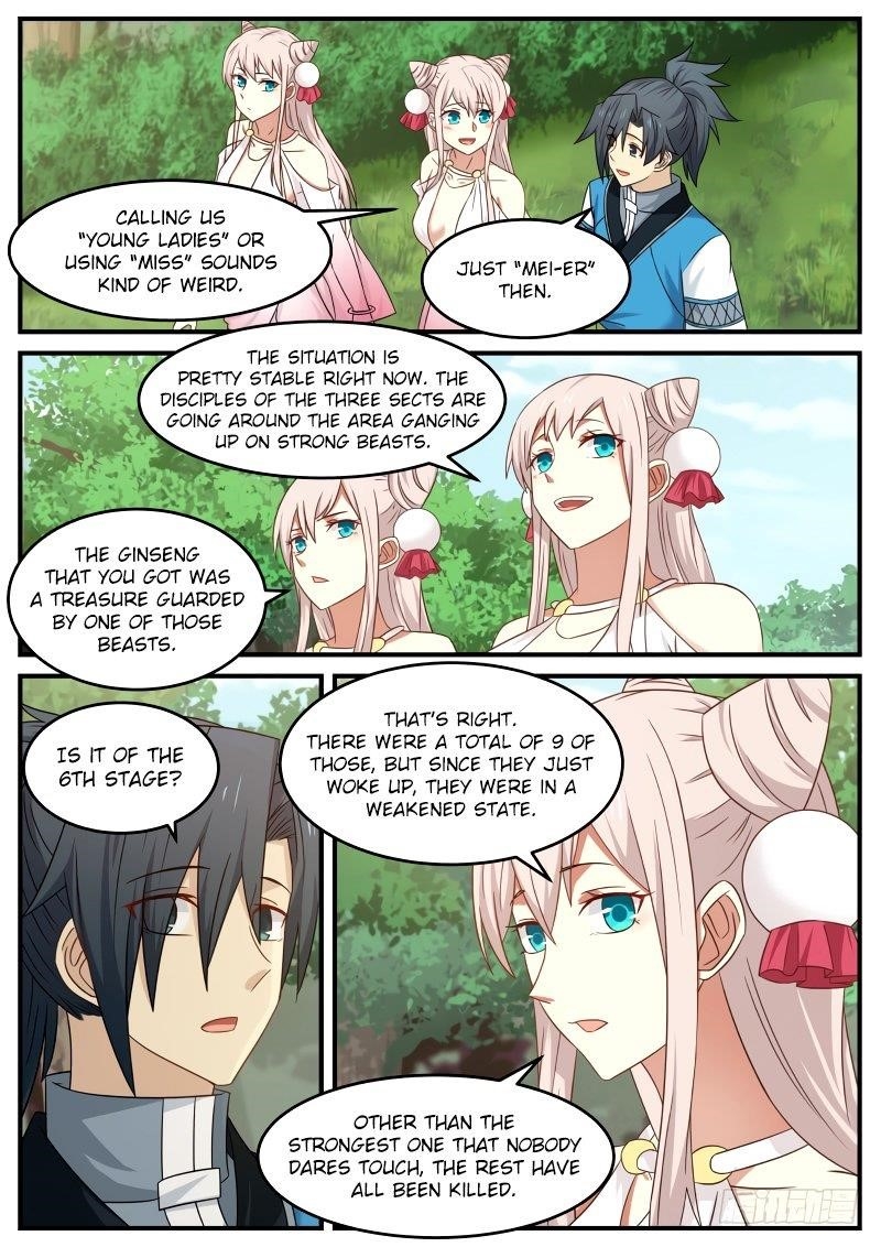 Martial Peak Chapter 85 - Page 7