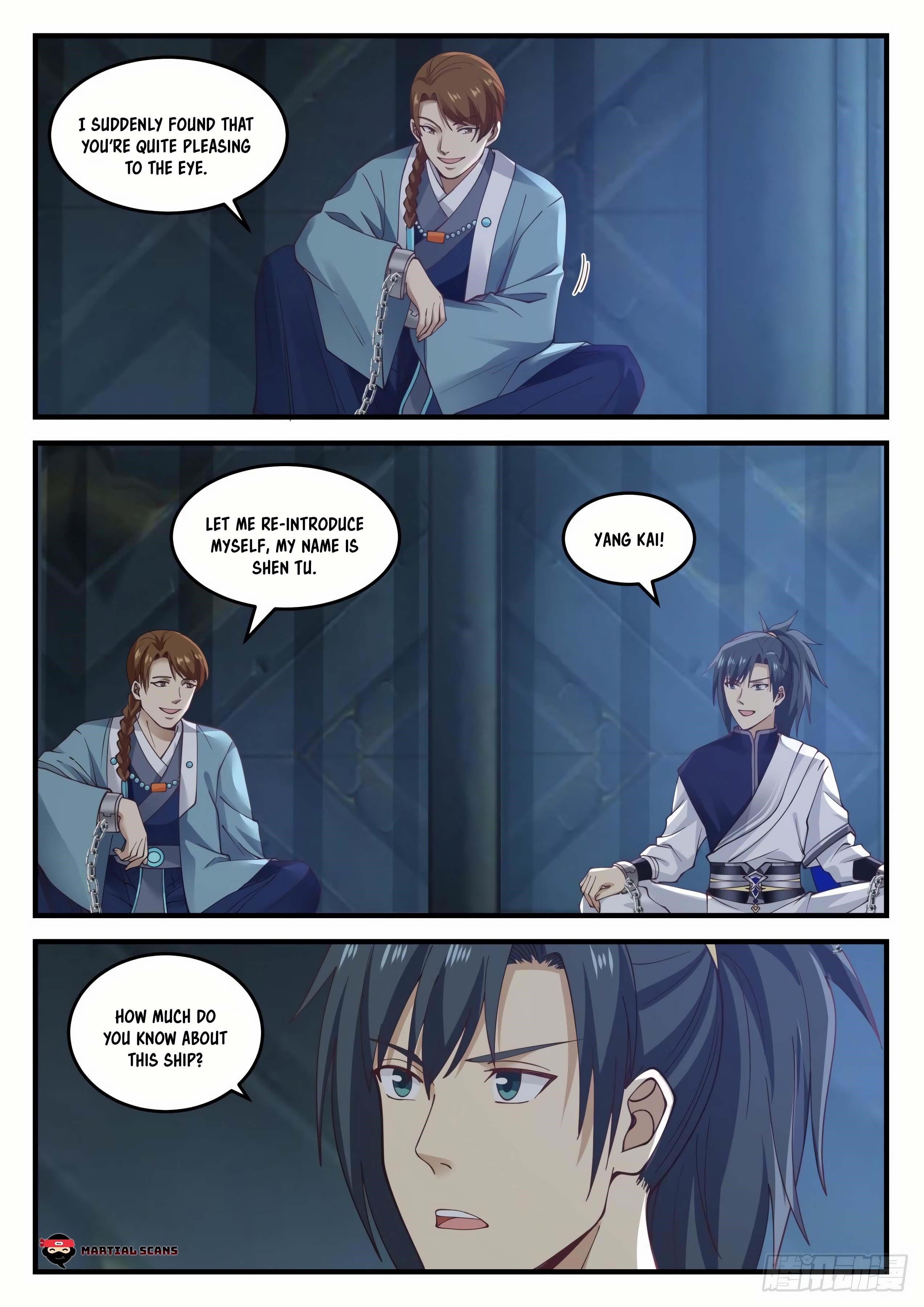 Martial Peak Chapter 850 - Page 7