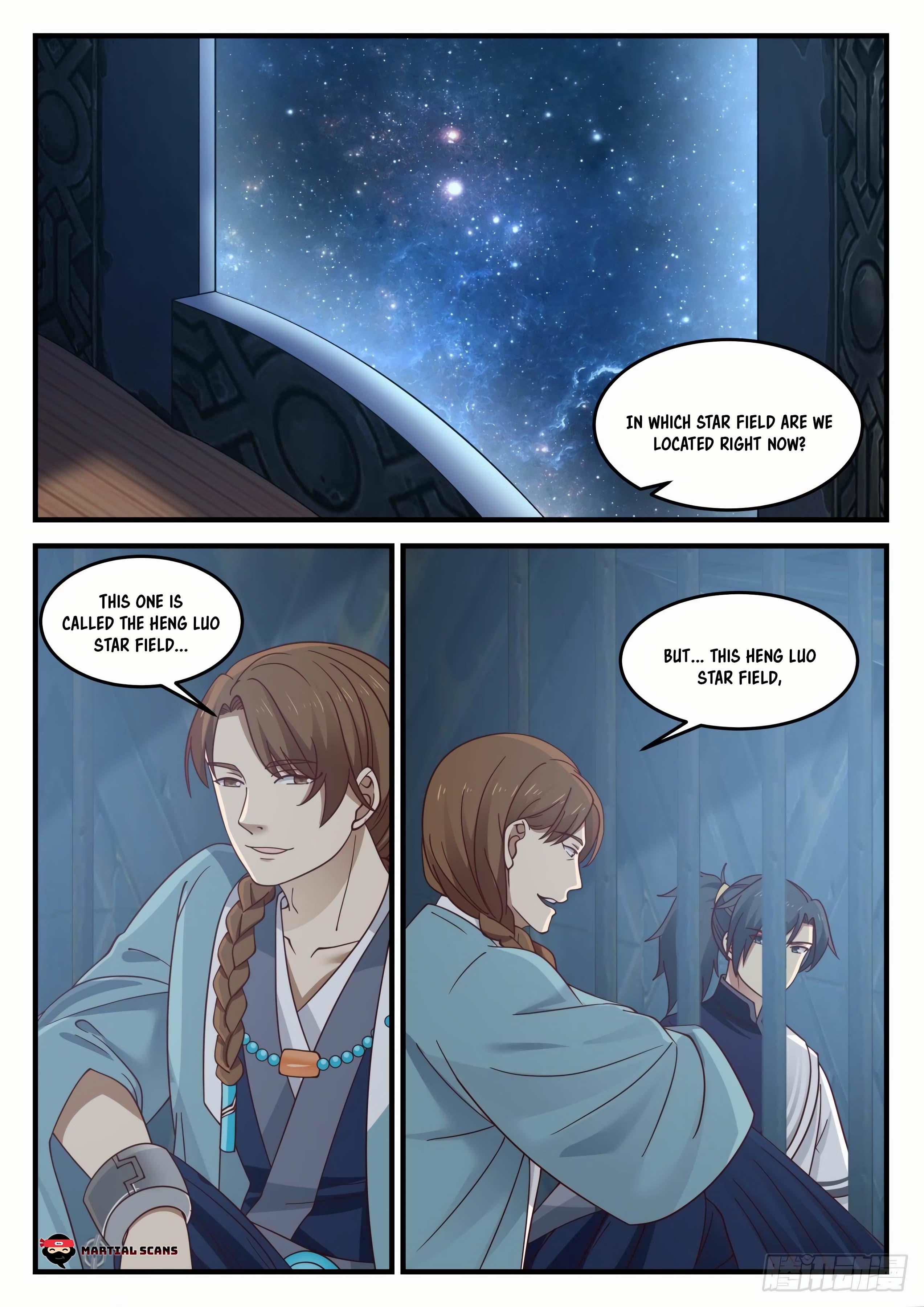 Martial Peak Chapter 851 - Page 1