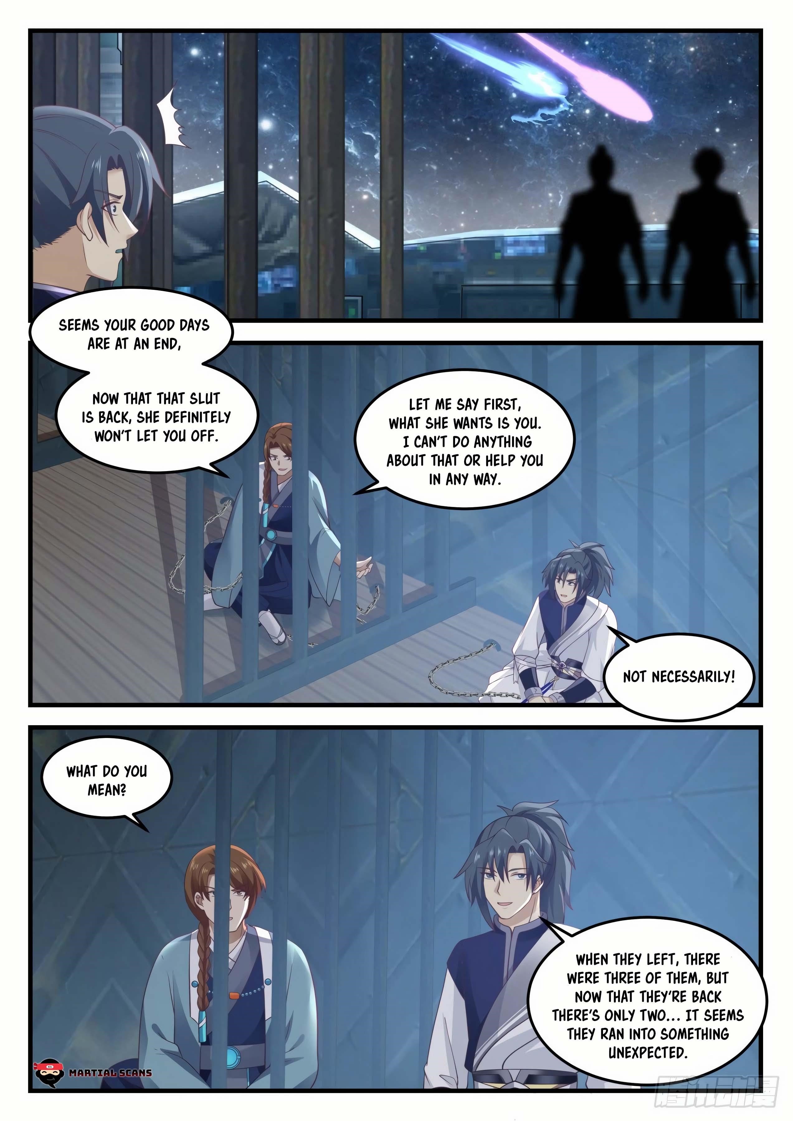 Martial Peak Chapter 851 - Page 12