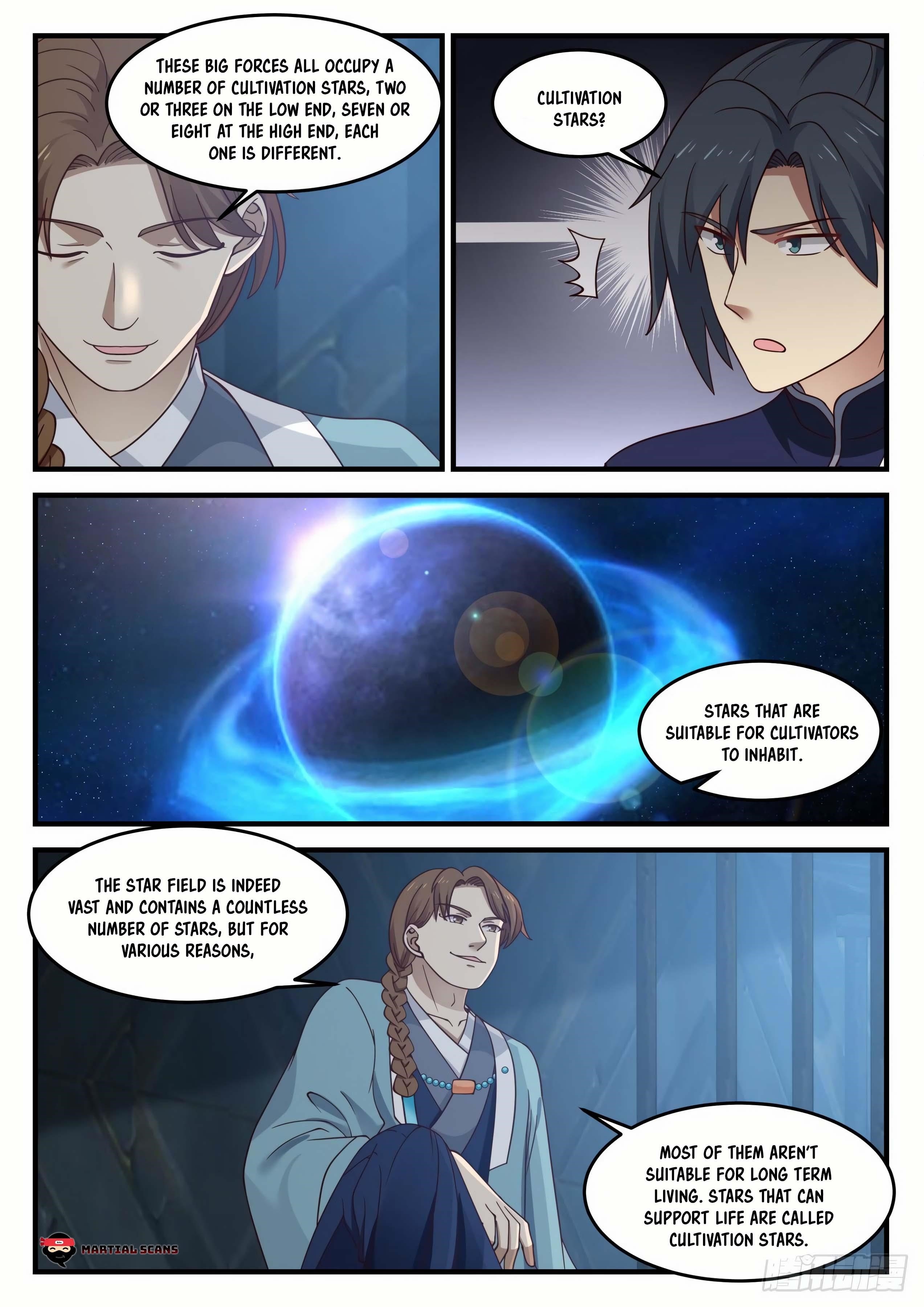 Martial Peak Chapter 851 - Page 4