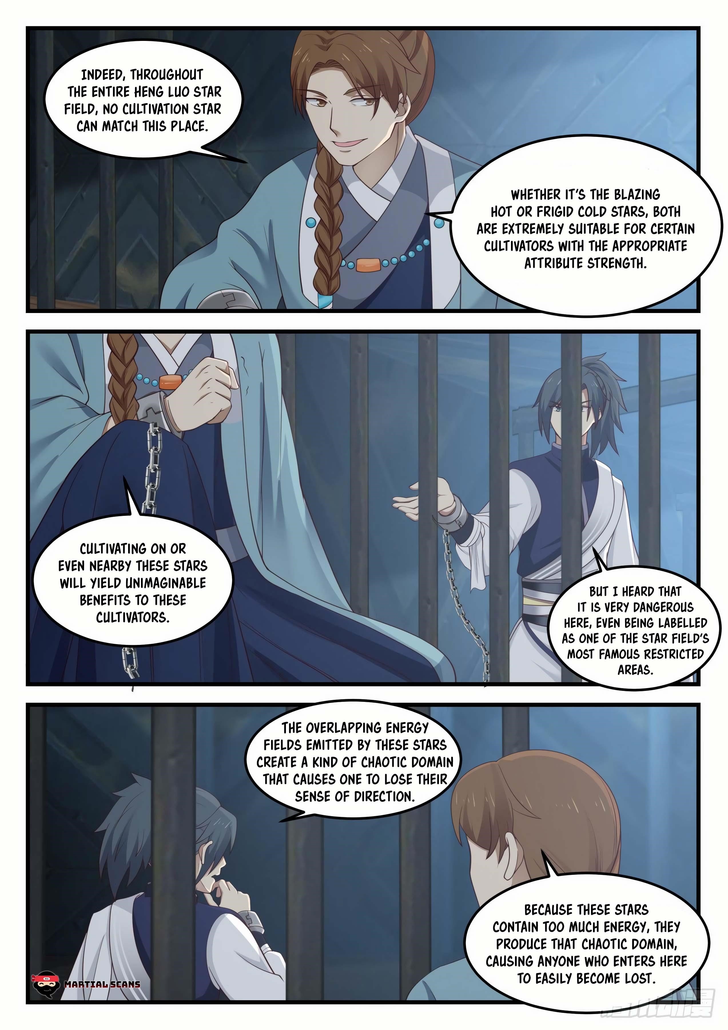 Martial Peak Chapter 851 - Page 8