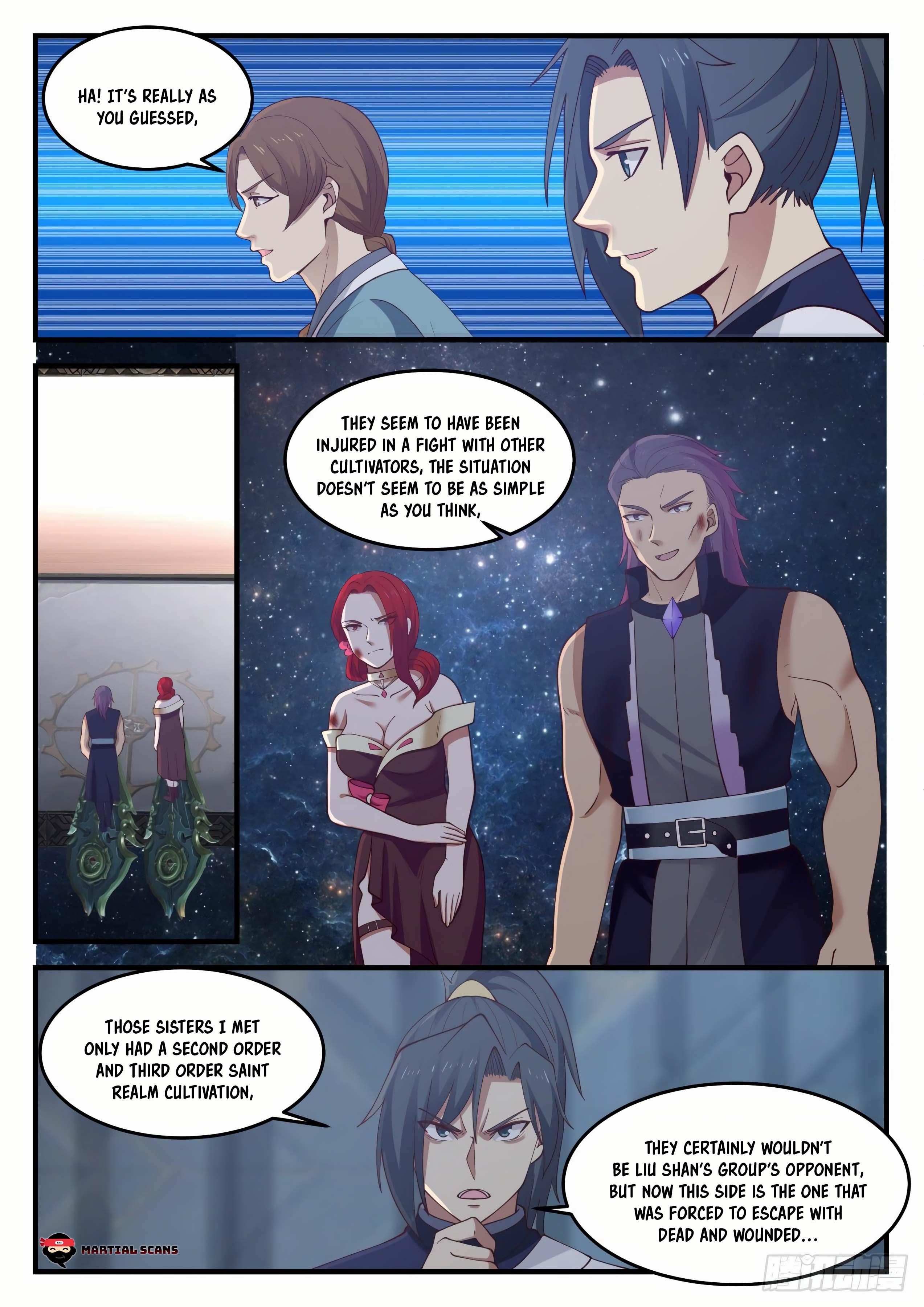 Martial Peak Chapter 852 - Page 2