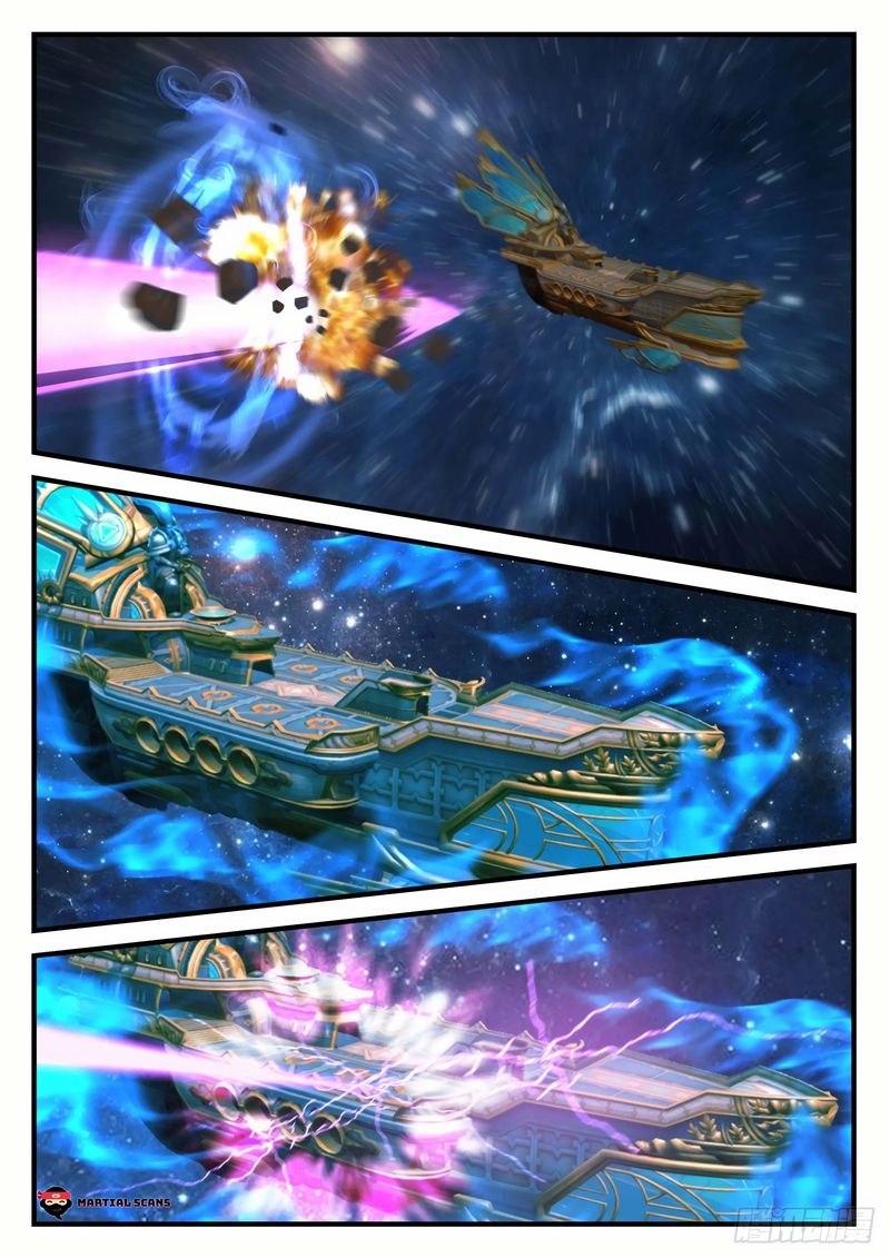 Martial Peak Chapter 853 - Page 1