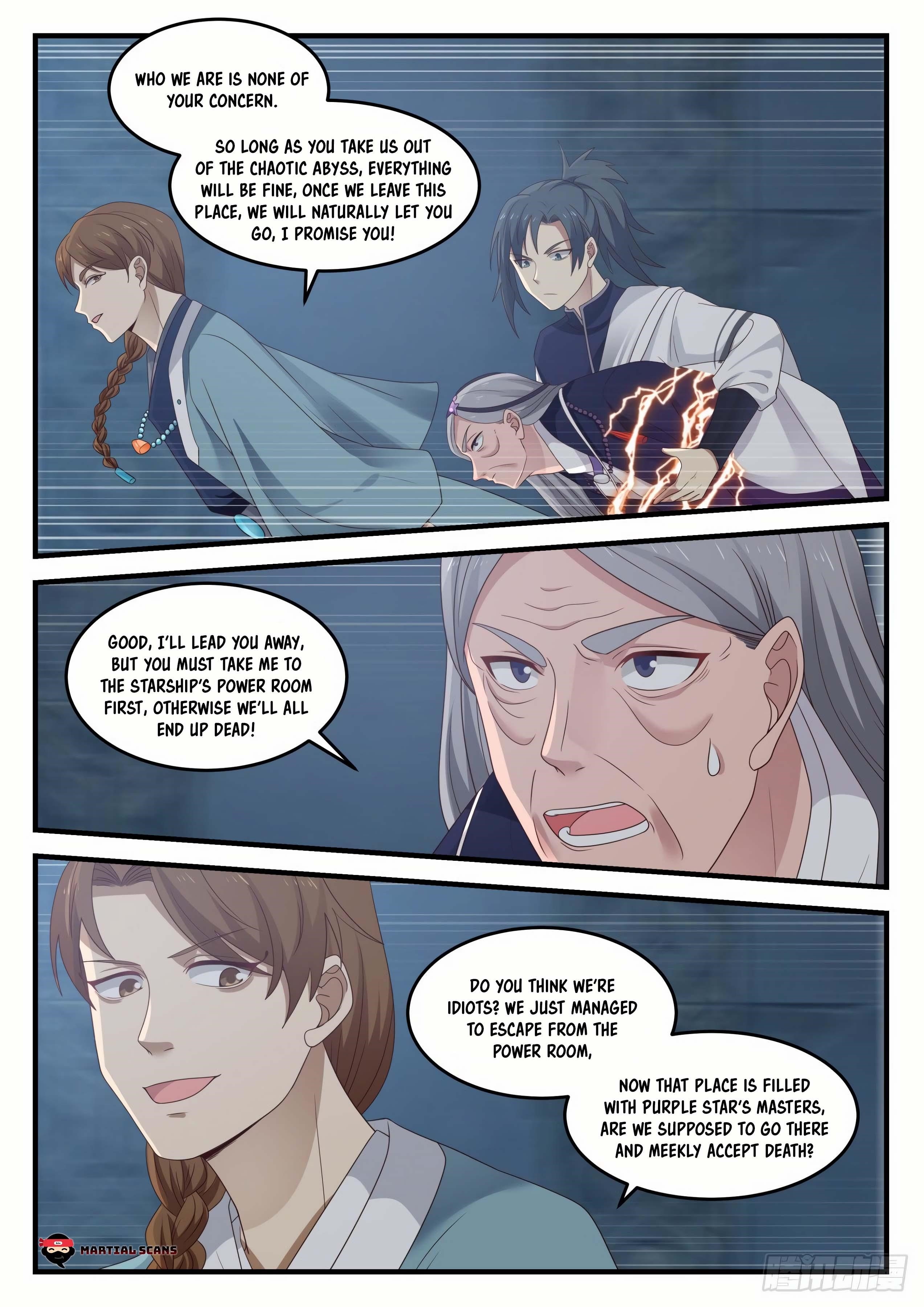 Martial Peak Chapter 855 - Page 2