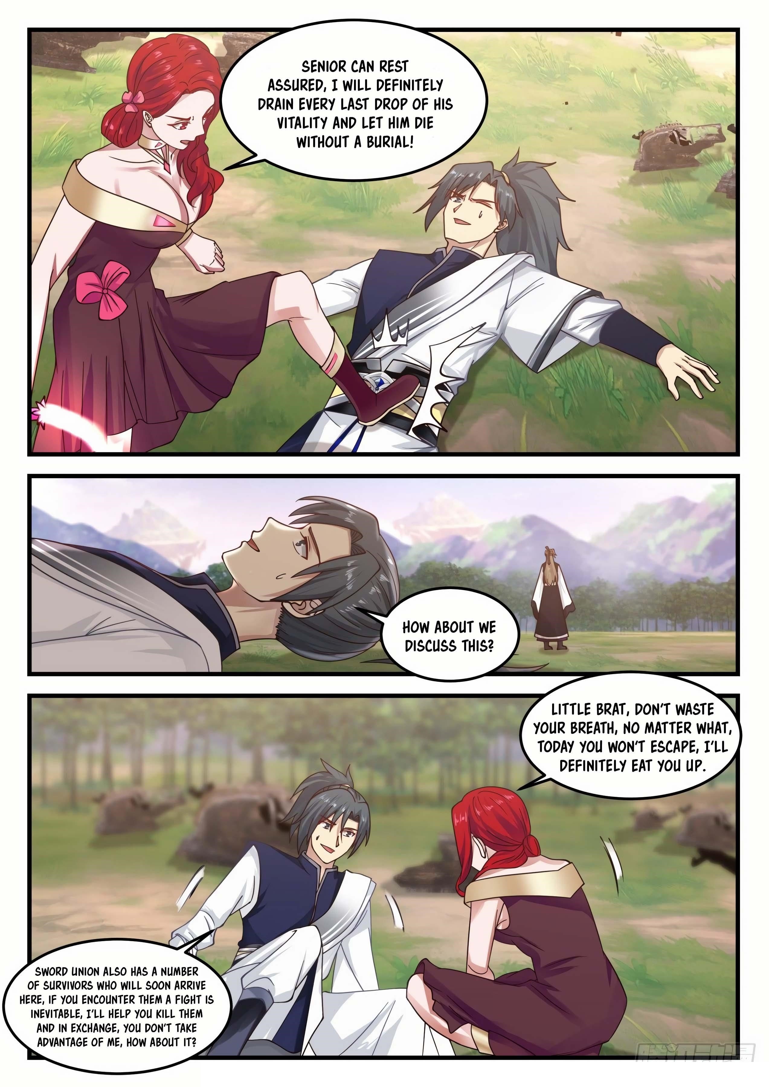 Martial Peak Chapter 857 - Page 7