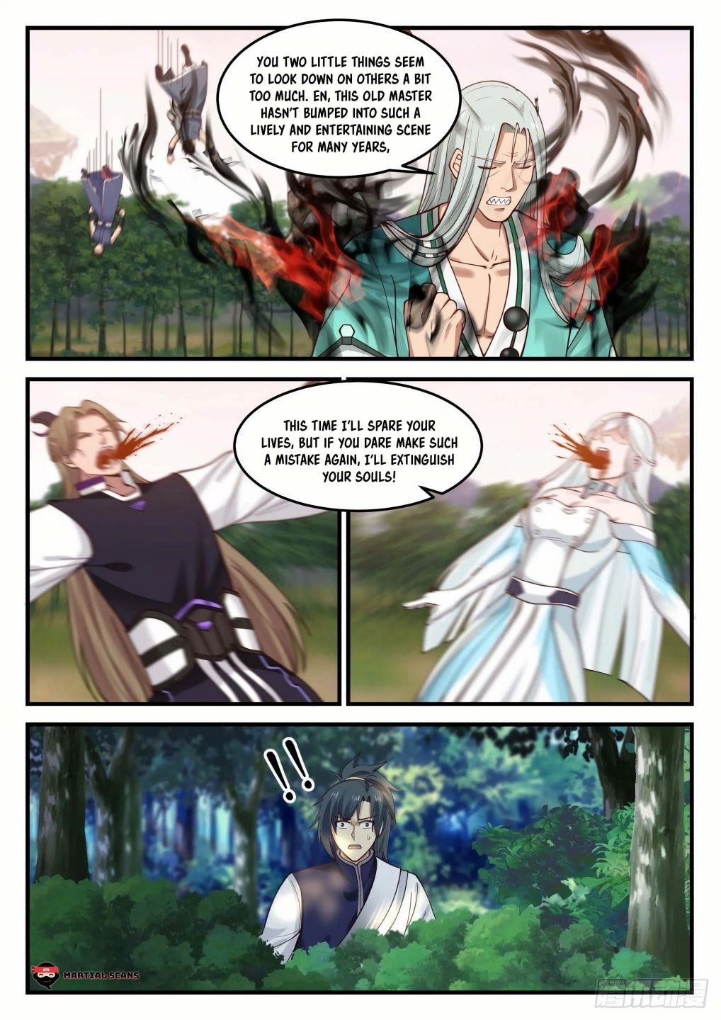 Martial Peak Chapter 858 - Page 12