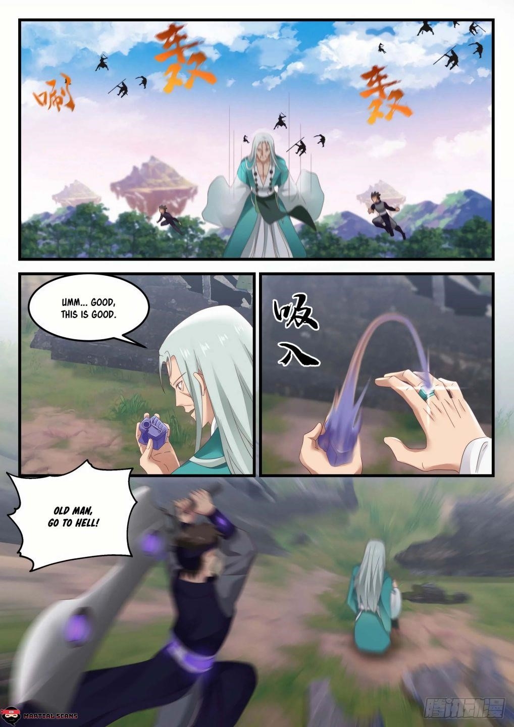 Martial Peak Chapter 858 - Page 4