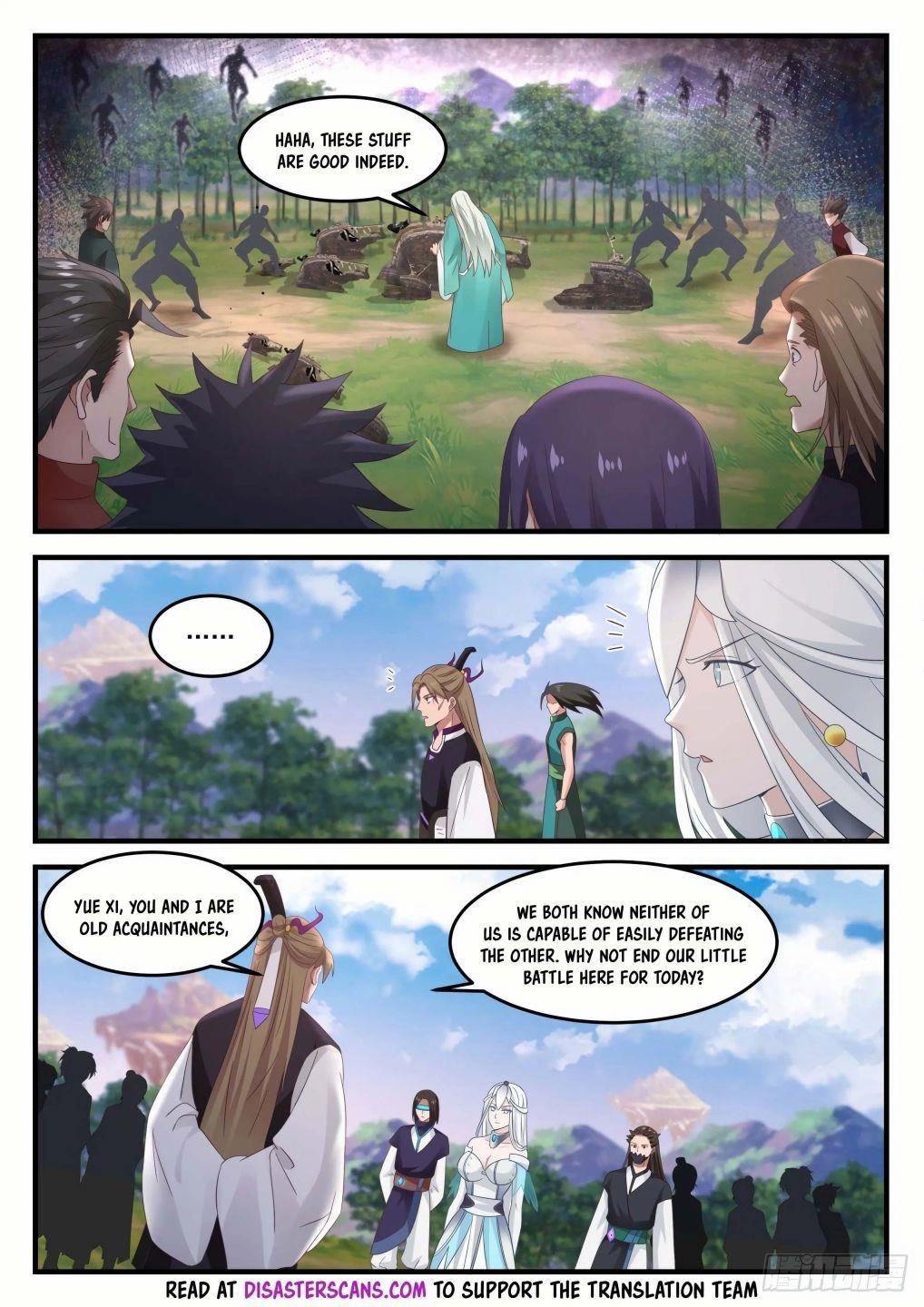 Martial Peak Chapter 858 - Page 6