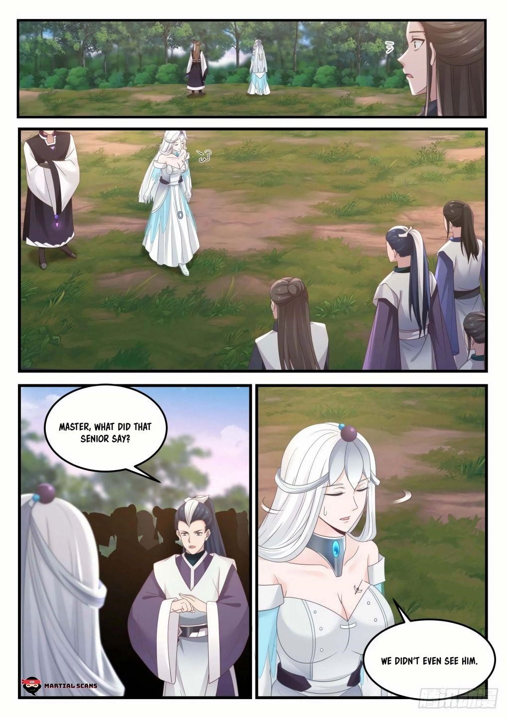 Martial Peak Chapter 862 - Page 1