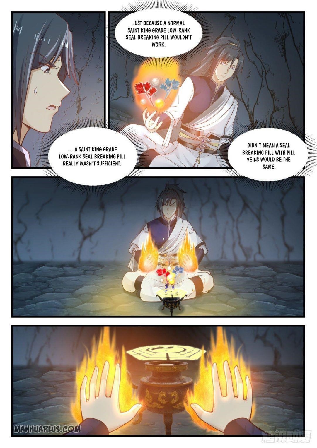 Martial Peak Chapter 868 - Page 2