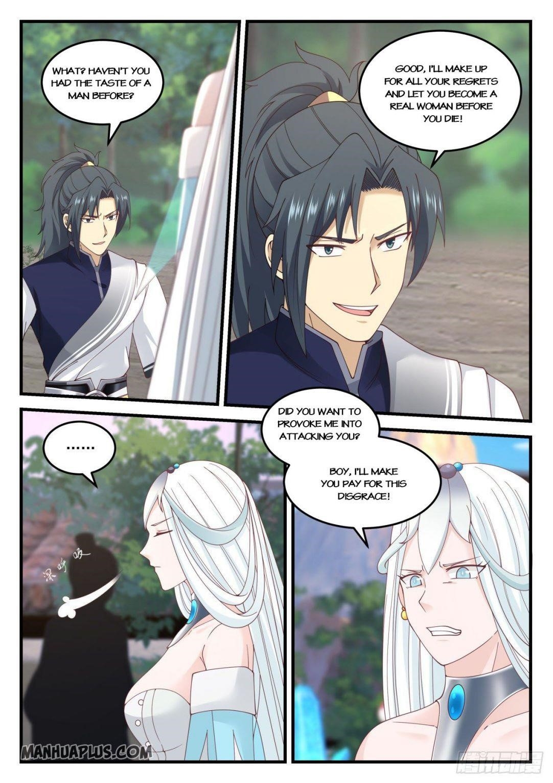 Martial Peak Chapter 870 - Page 10