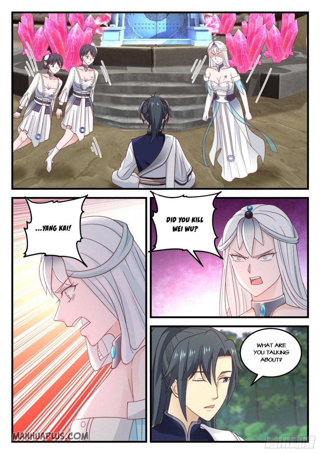 Martial Peak Chapter 870 - Page 6