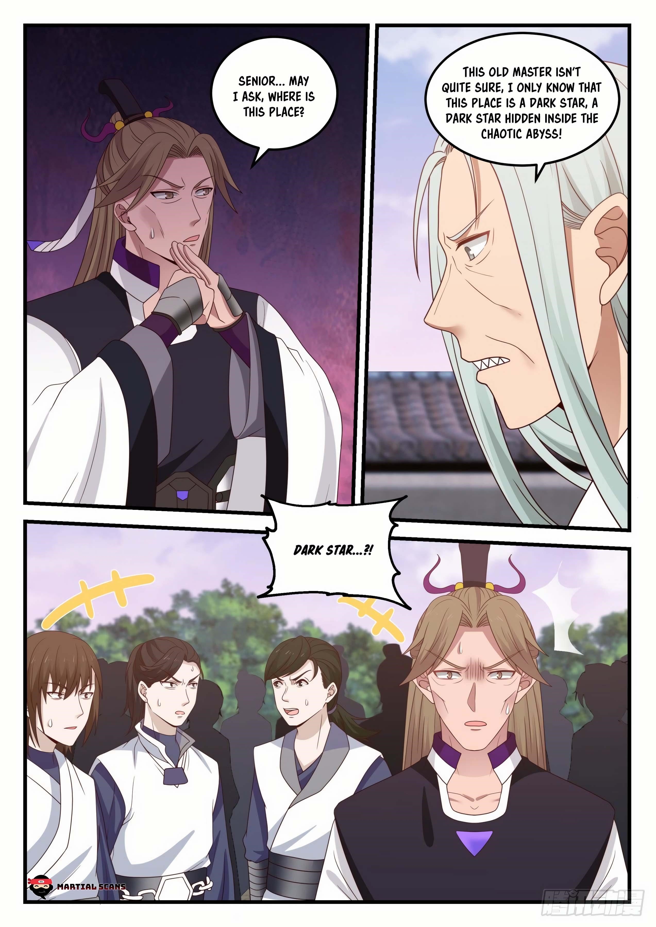 Martial Peak Chapter 871 - Page 9