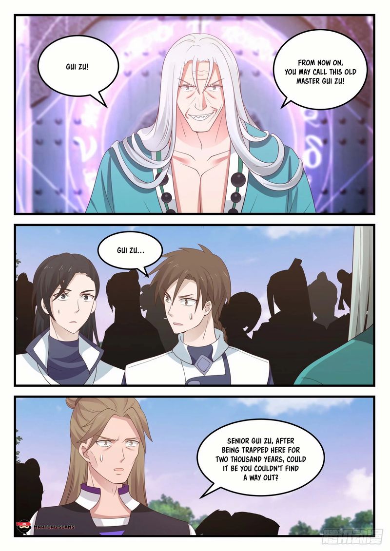 Martial Peak Chapter 872 - Page 4