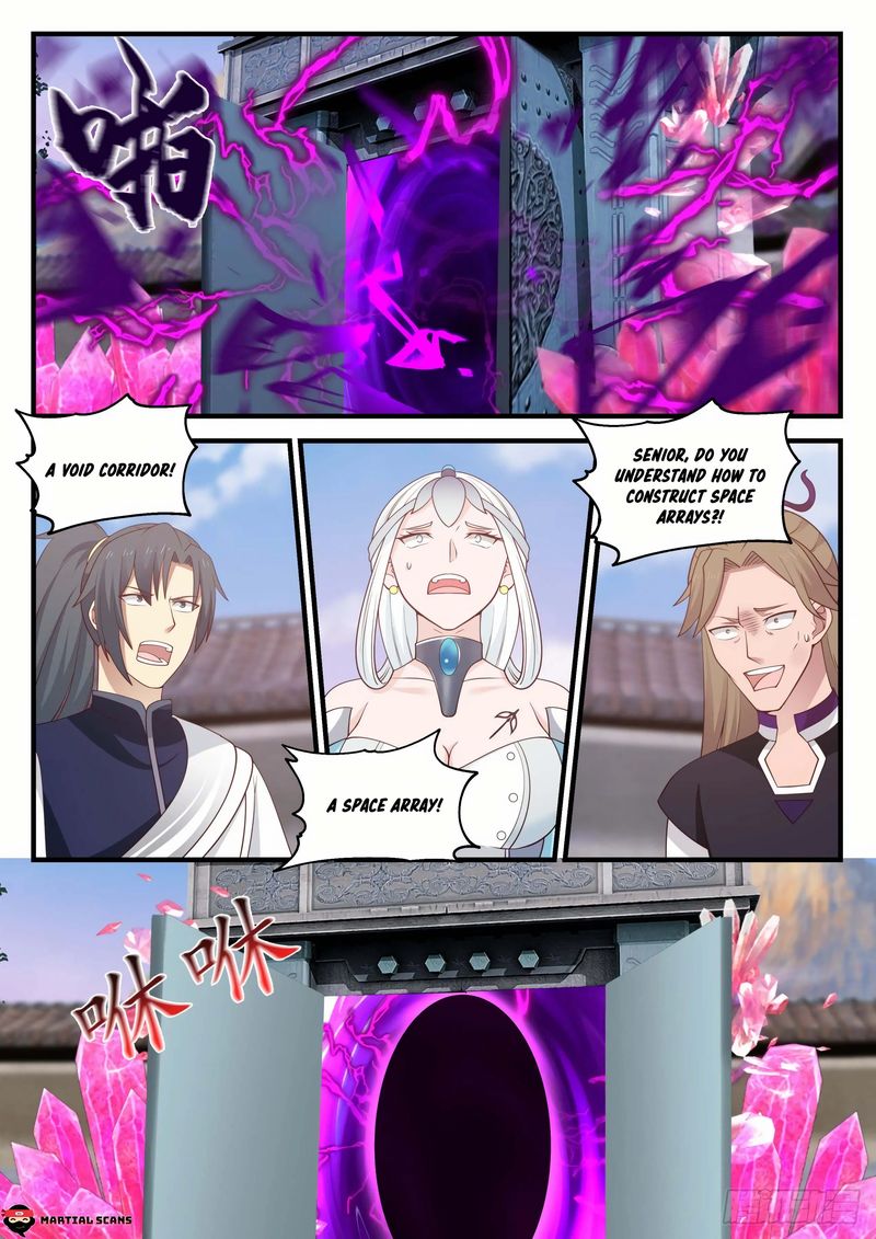 Martial Peak Chapter 873 - Page 1