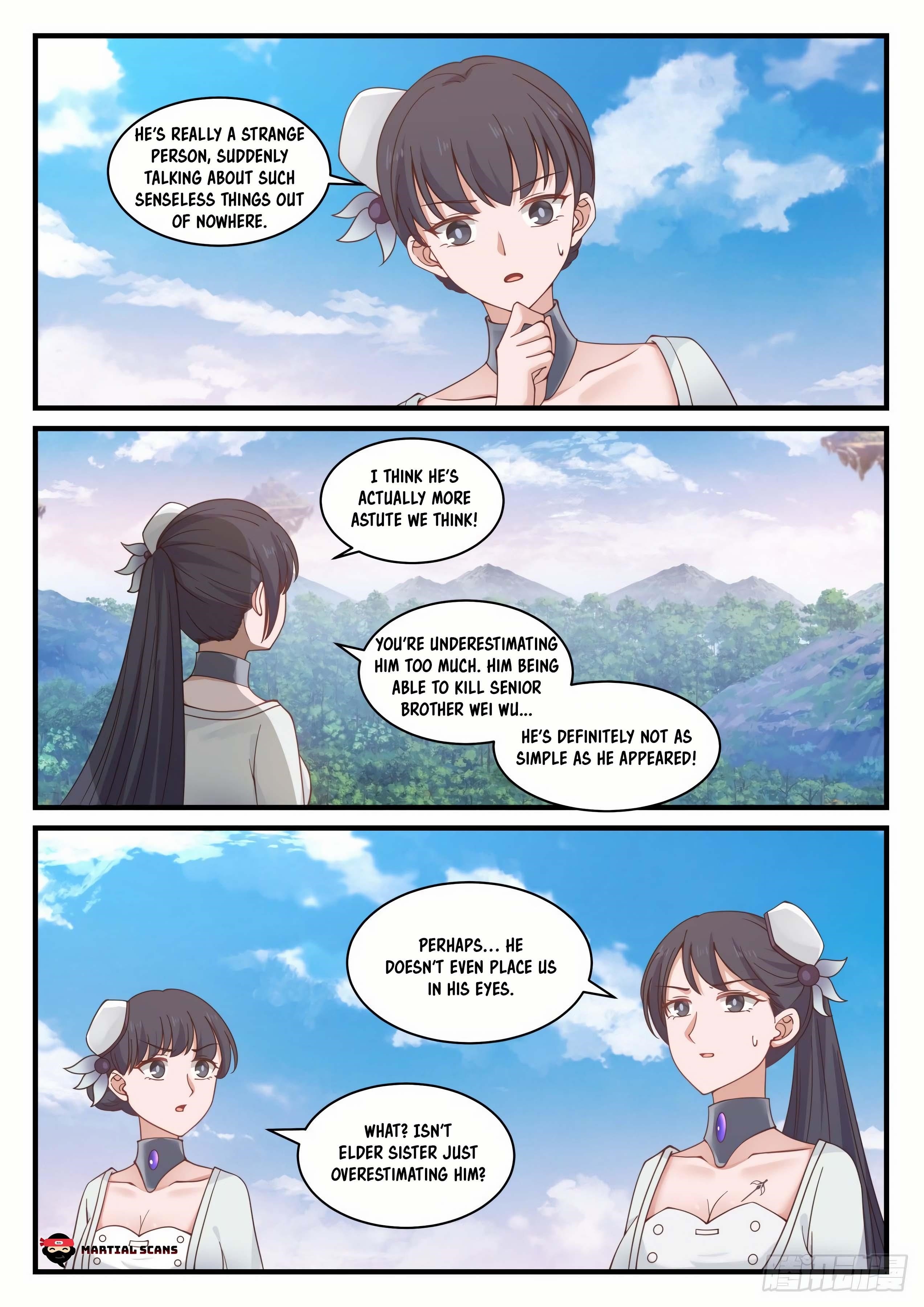 Martial Peak Chapter 875 - Page 11