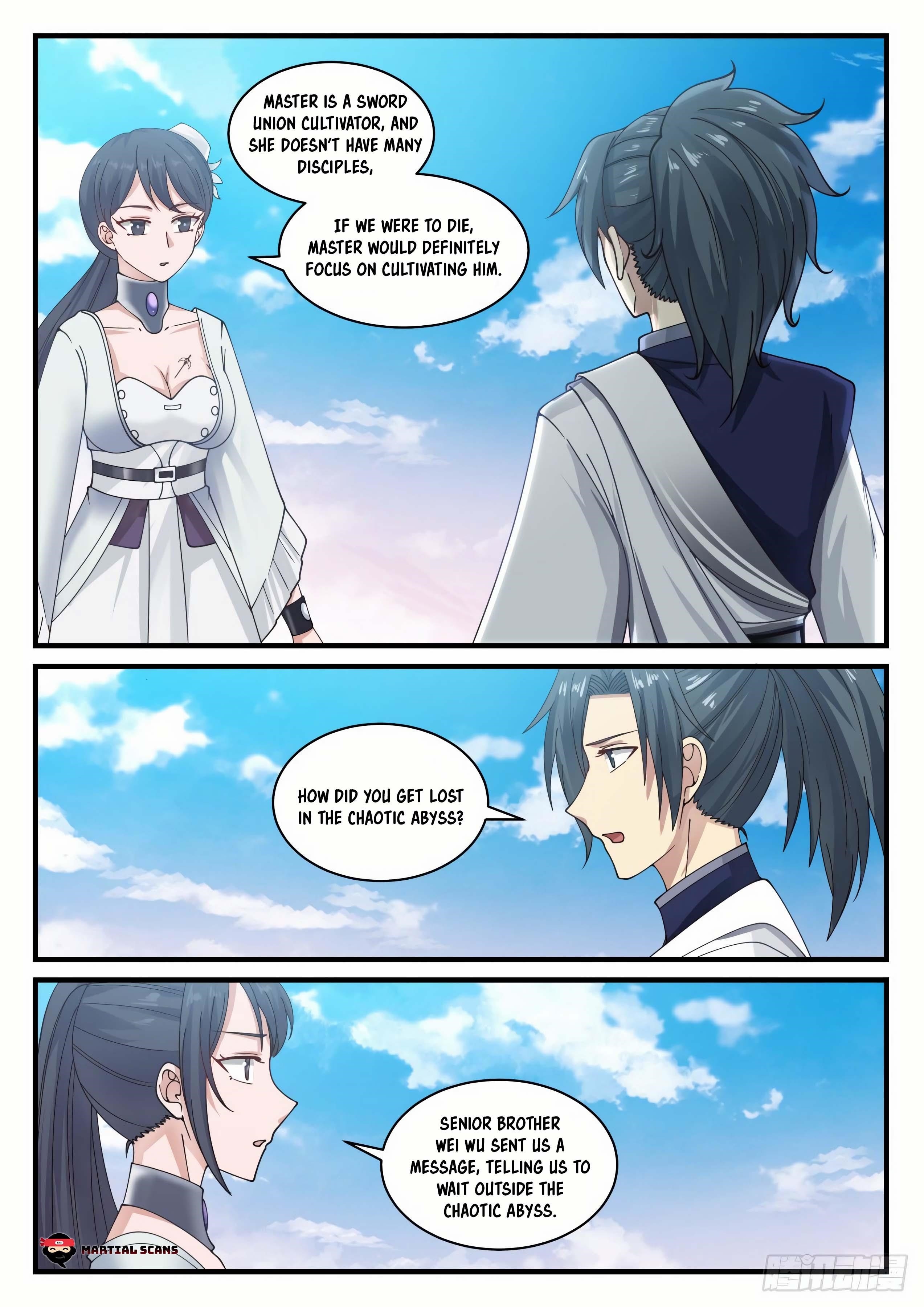 Martial Peak Chapter 875 - Page 9