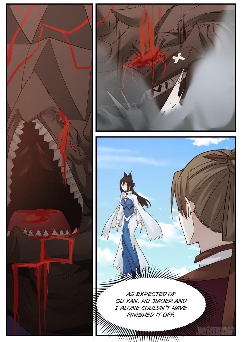 Martial Peak Chapter 88 - Page 1