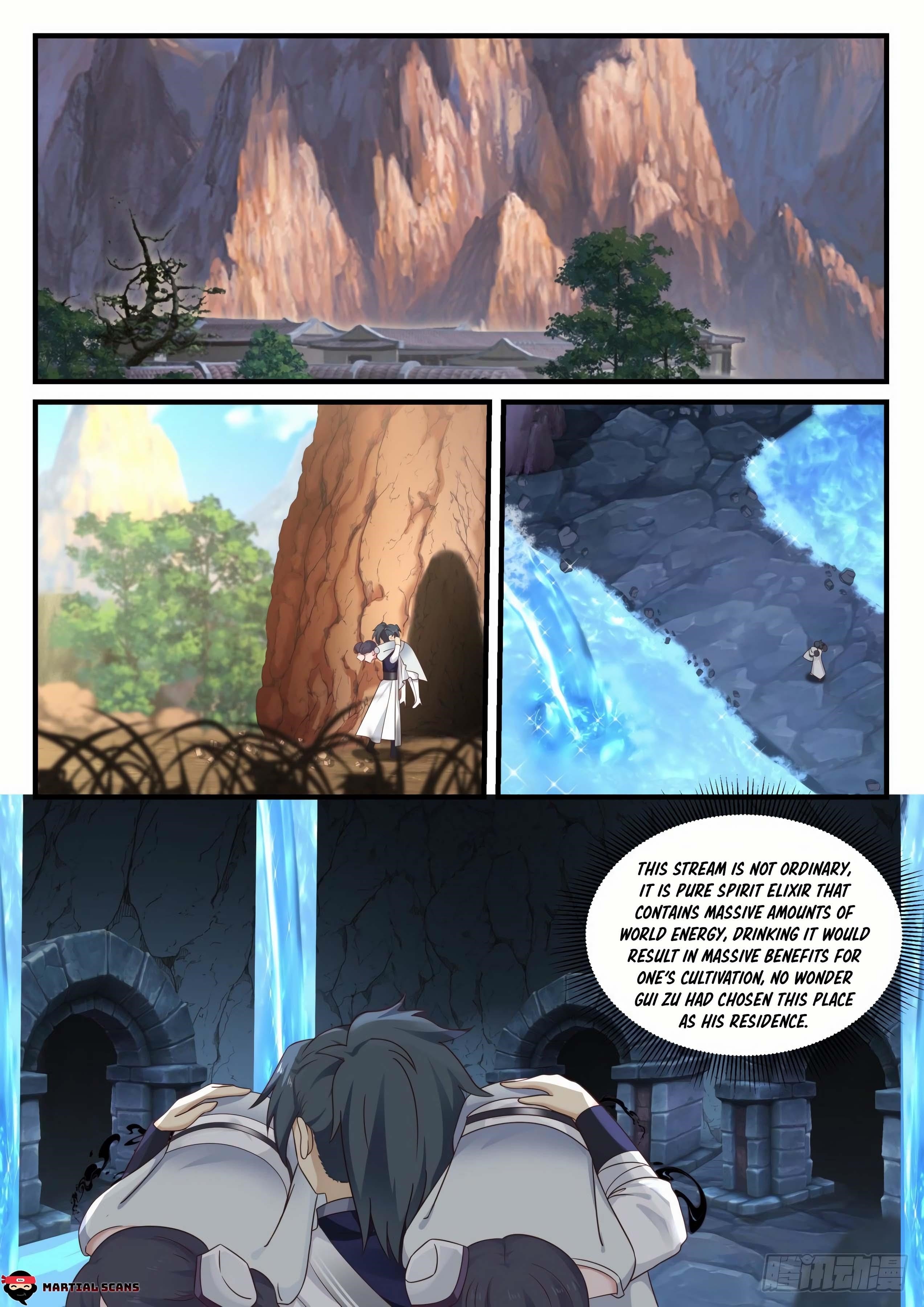 Martial Peak Chapter 881 - Page 1
