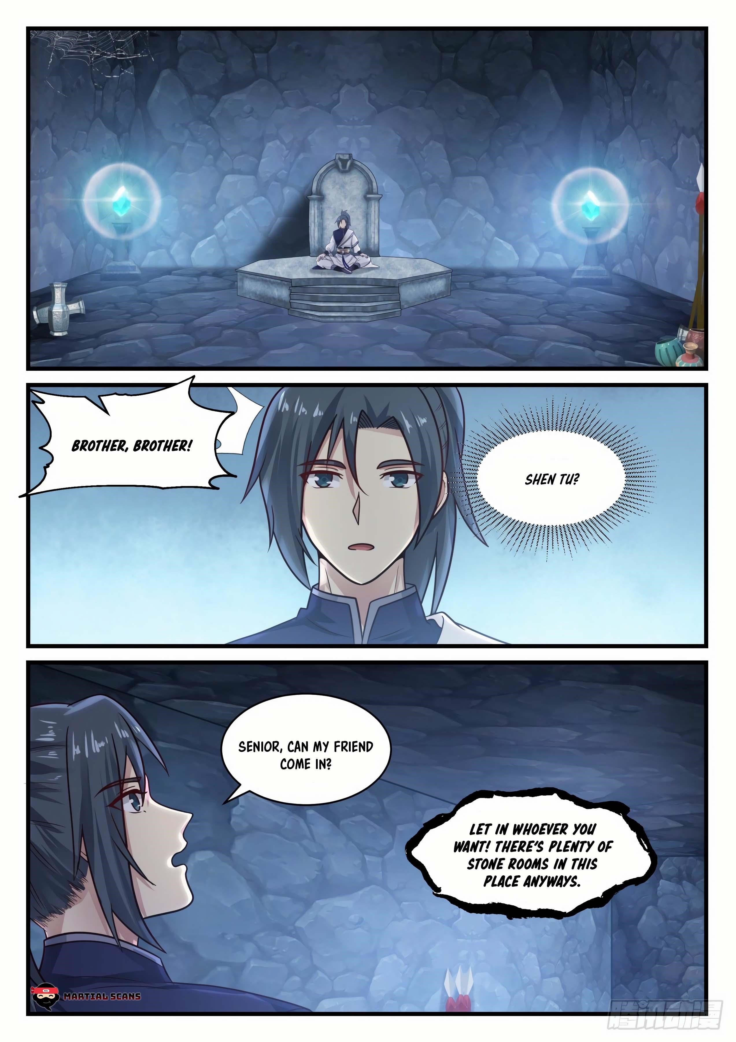 Martial Peak Chapter 881 - Page 10