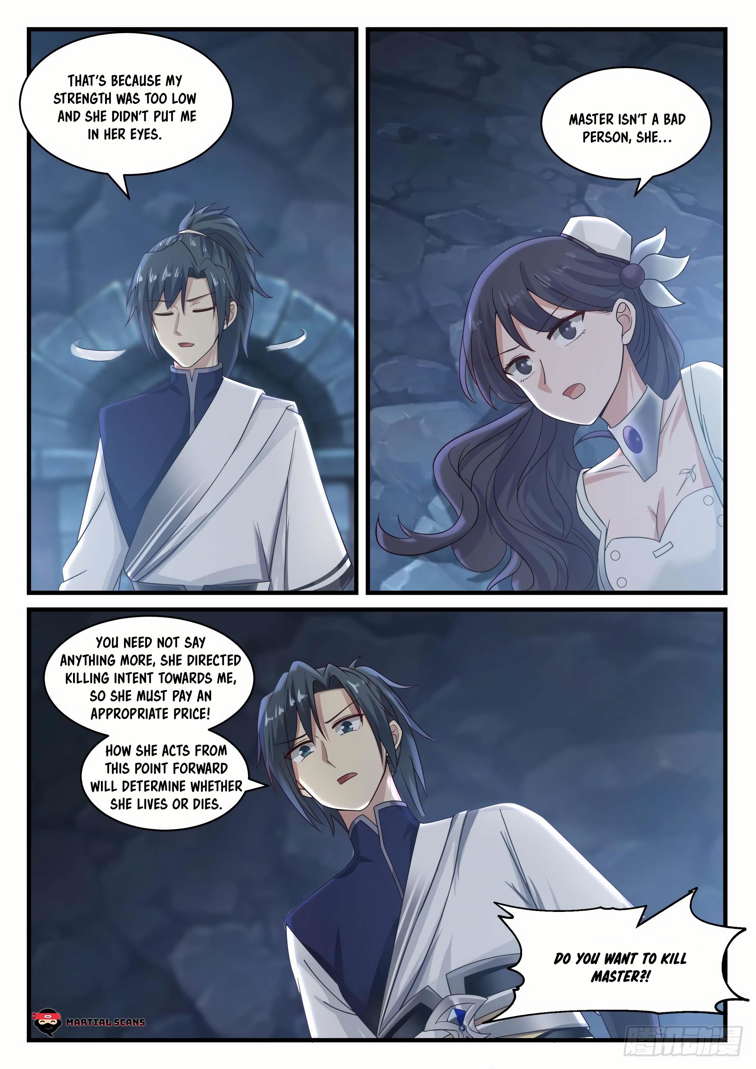 Martial Peak Chapter 881 - Page 4