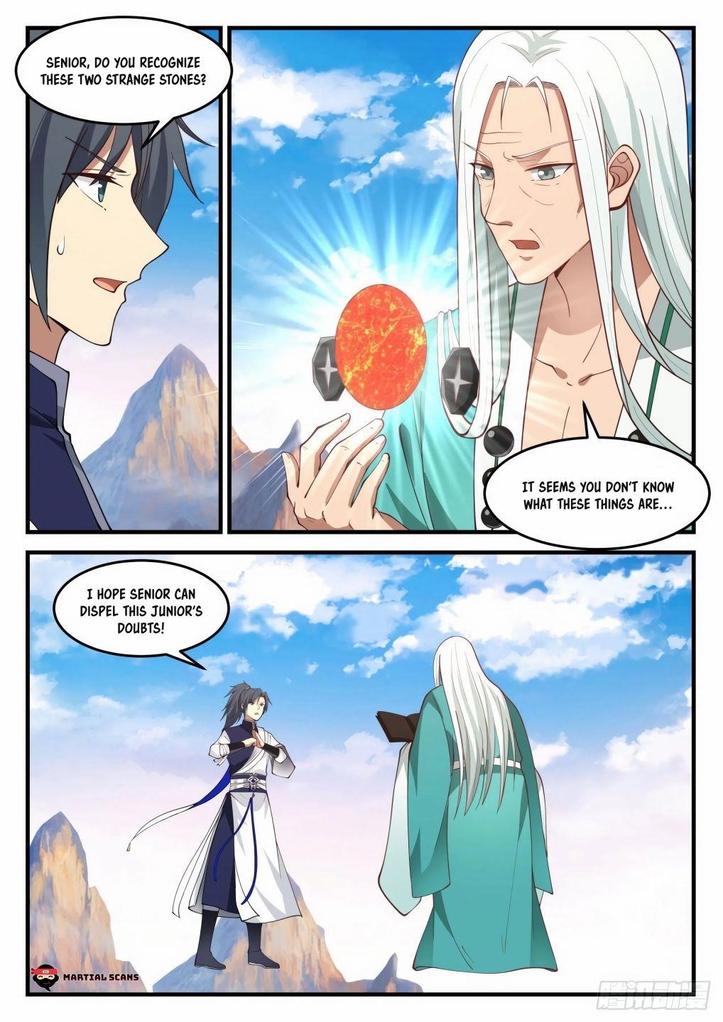 Martial Peak Chapter 884 - Page 10